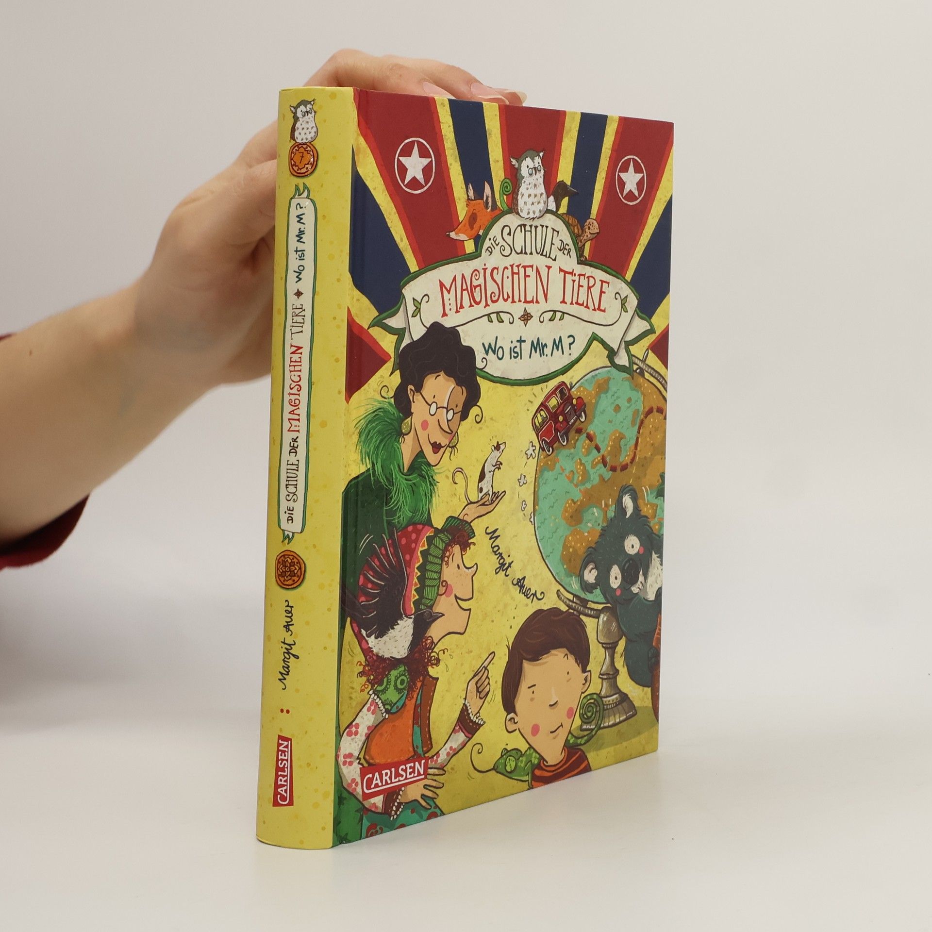 Die Schule der magischen Tiere 7: Wo ist Mr. M?