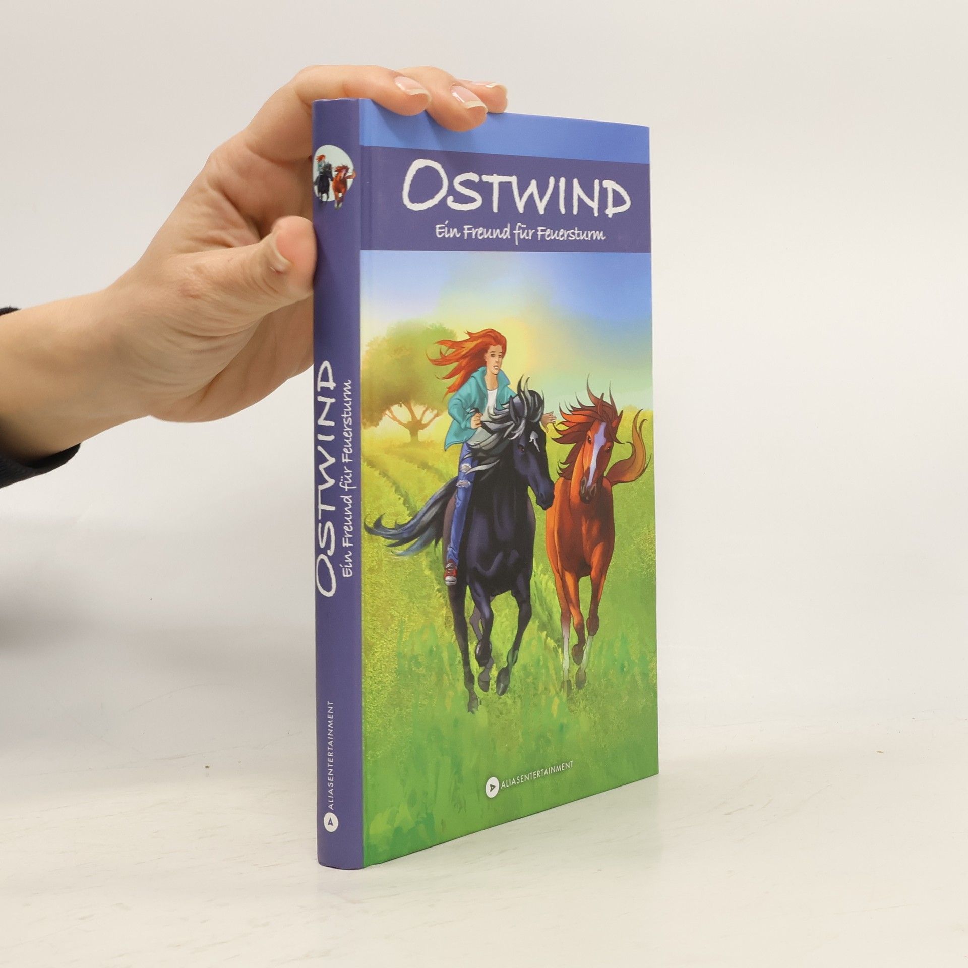 Schwarz Rosa OSTWIND - Ein Freund für Feuersturm