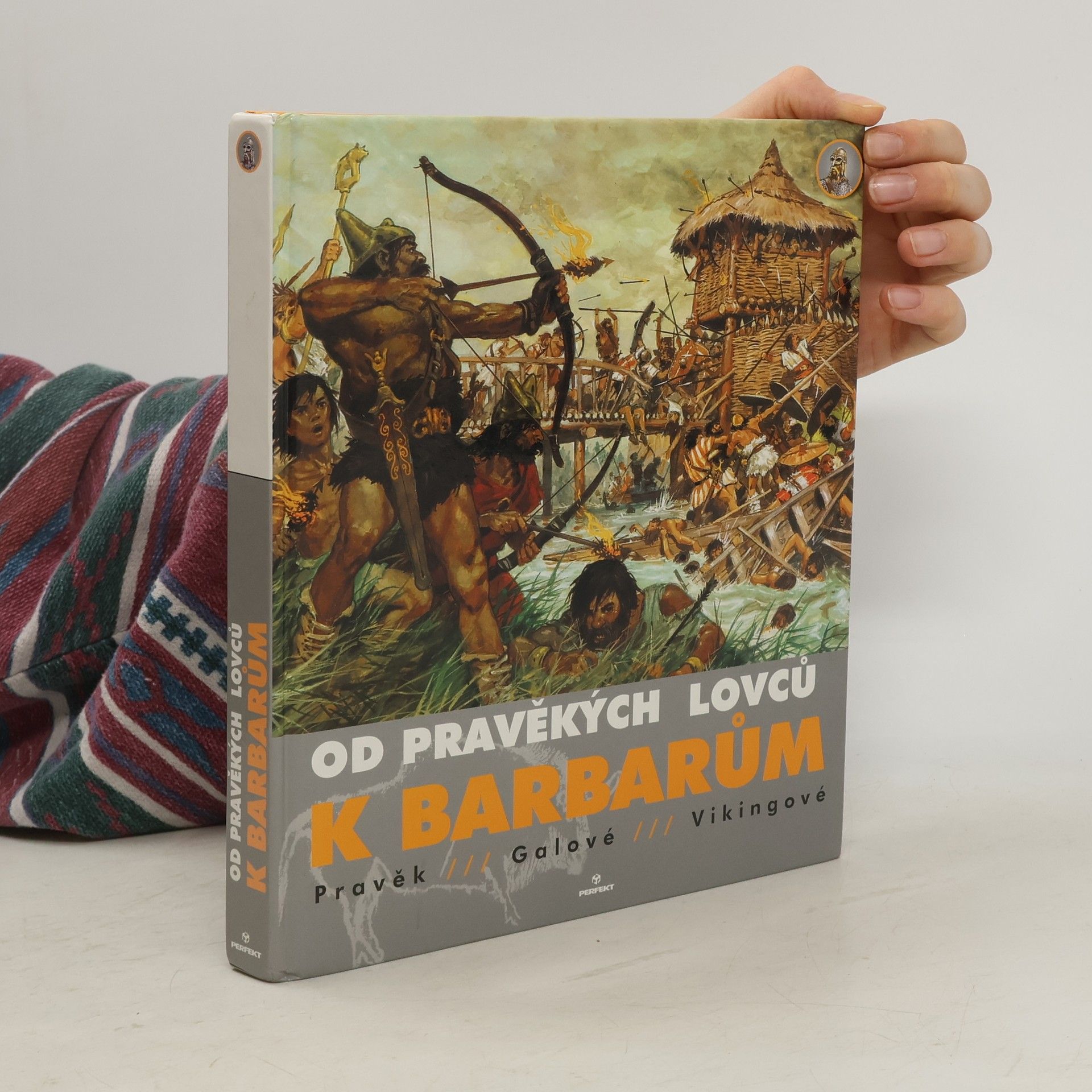 Louis René Nougier Od pravěkých lovců k barbarům. Pravěk. Gálové. Vikingové