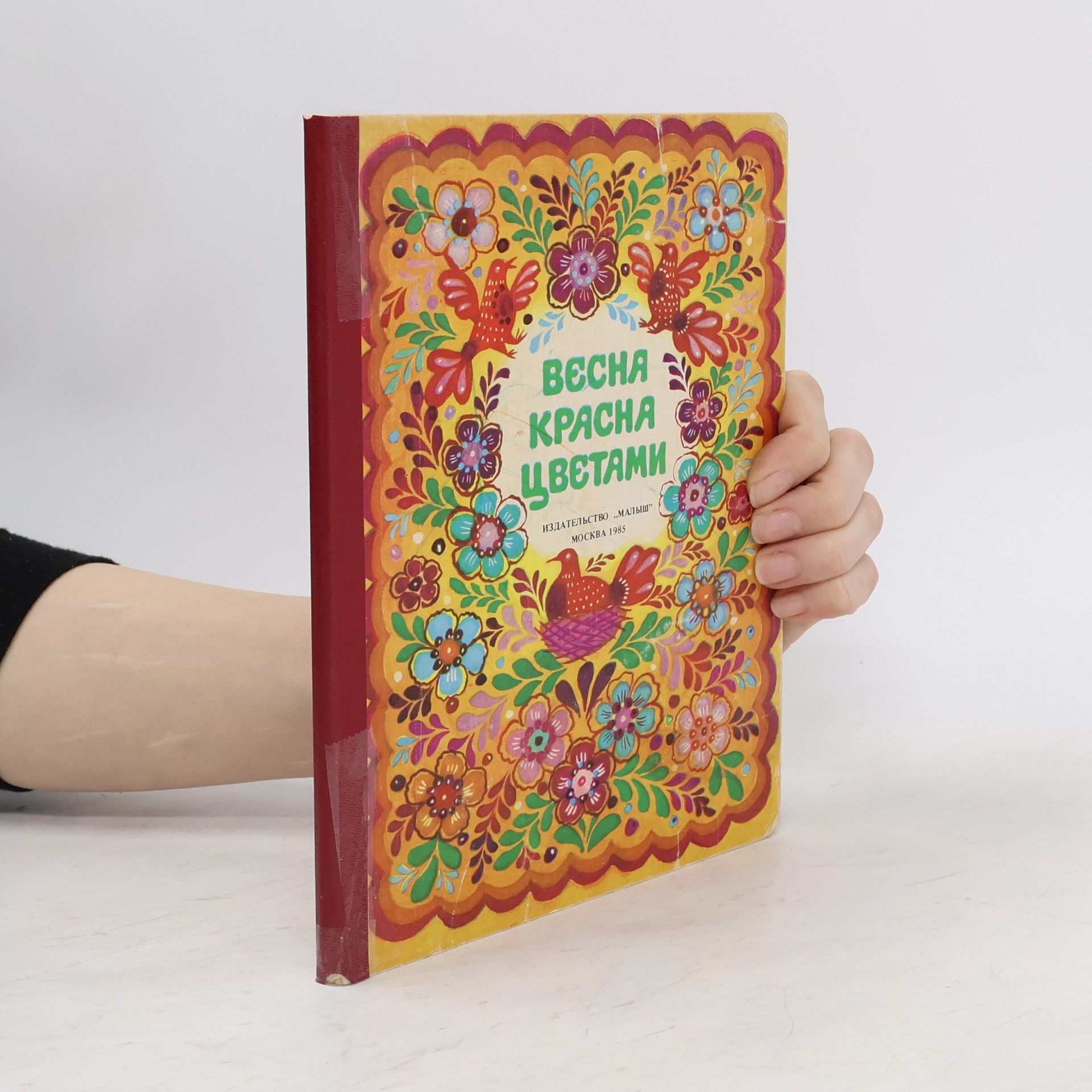 Autorenkollektiv Весна красна цветами