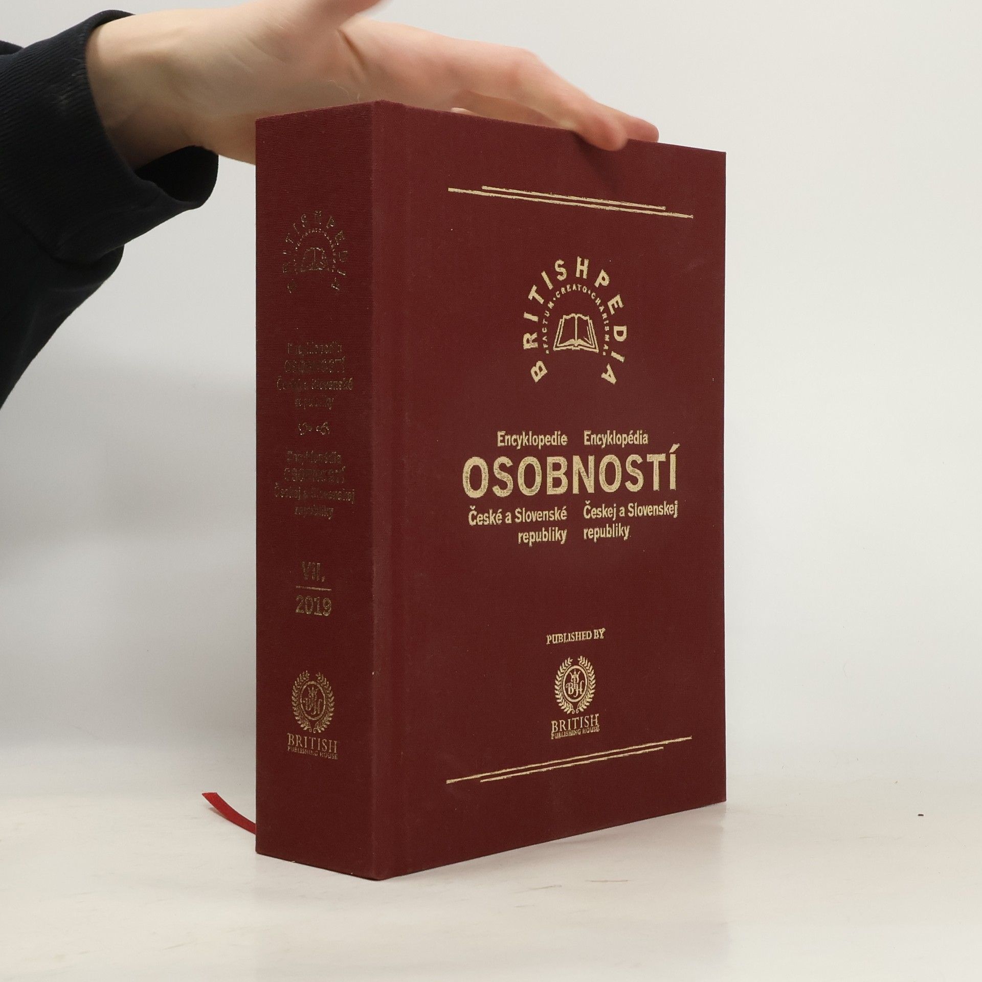 Kolektiv autorů Encyklopedie osobností České a Slovenské republiky. Encyklopédia osobností Českej a Slovenskej republiky