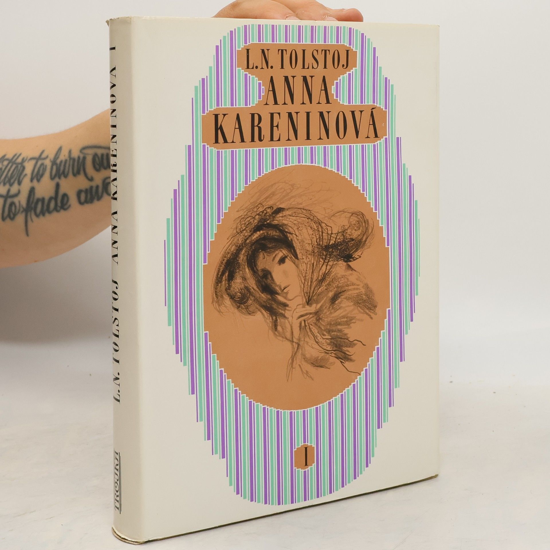 Leone Tolstoi Anna Kareninová I.