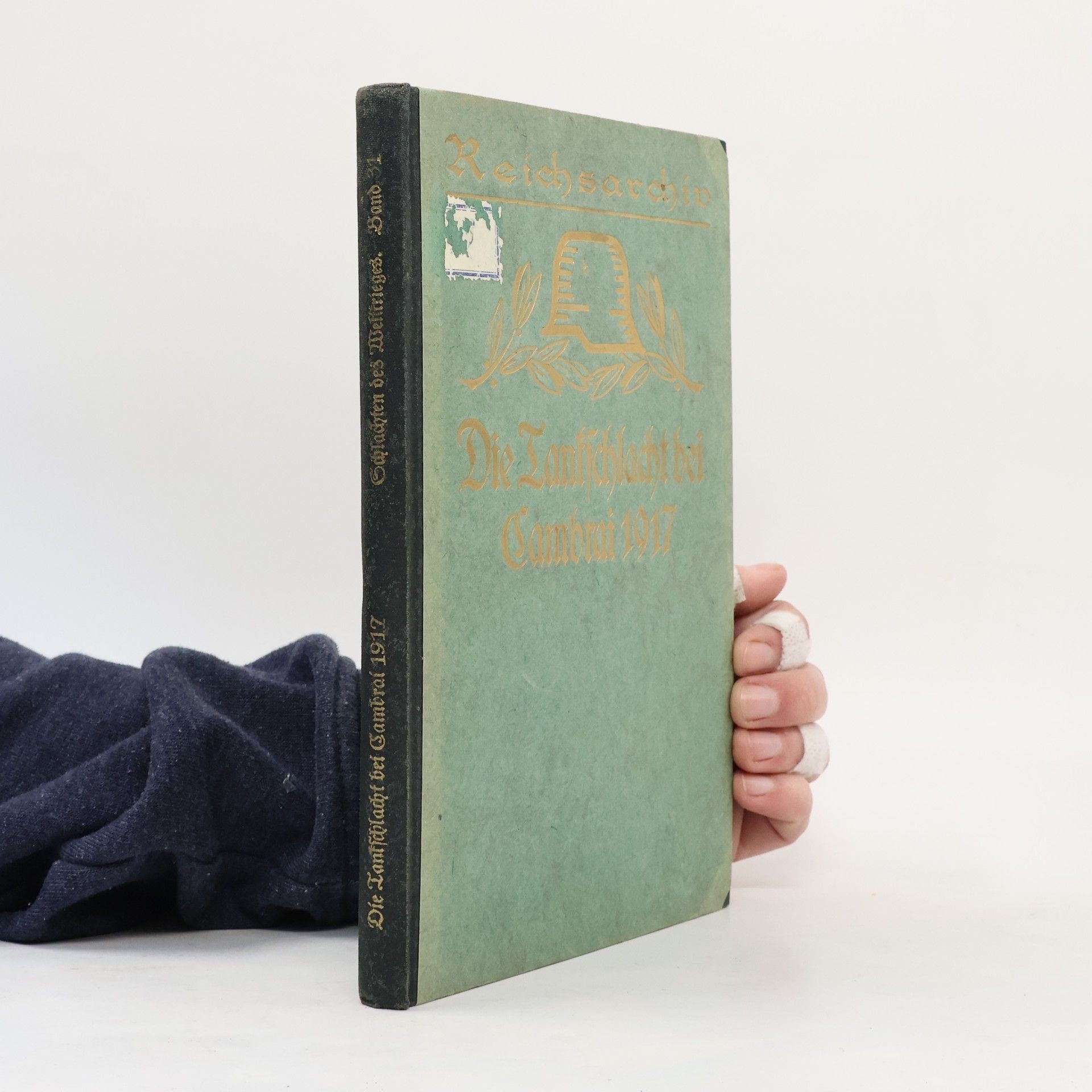 Georg Strutz Die Tankschlacht bei Cambrai 1917