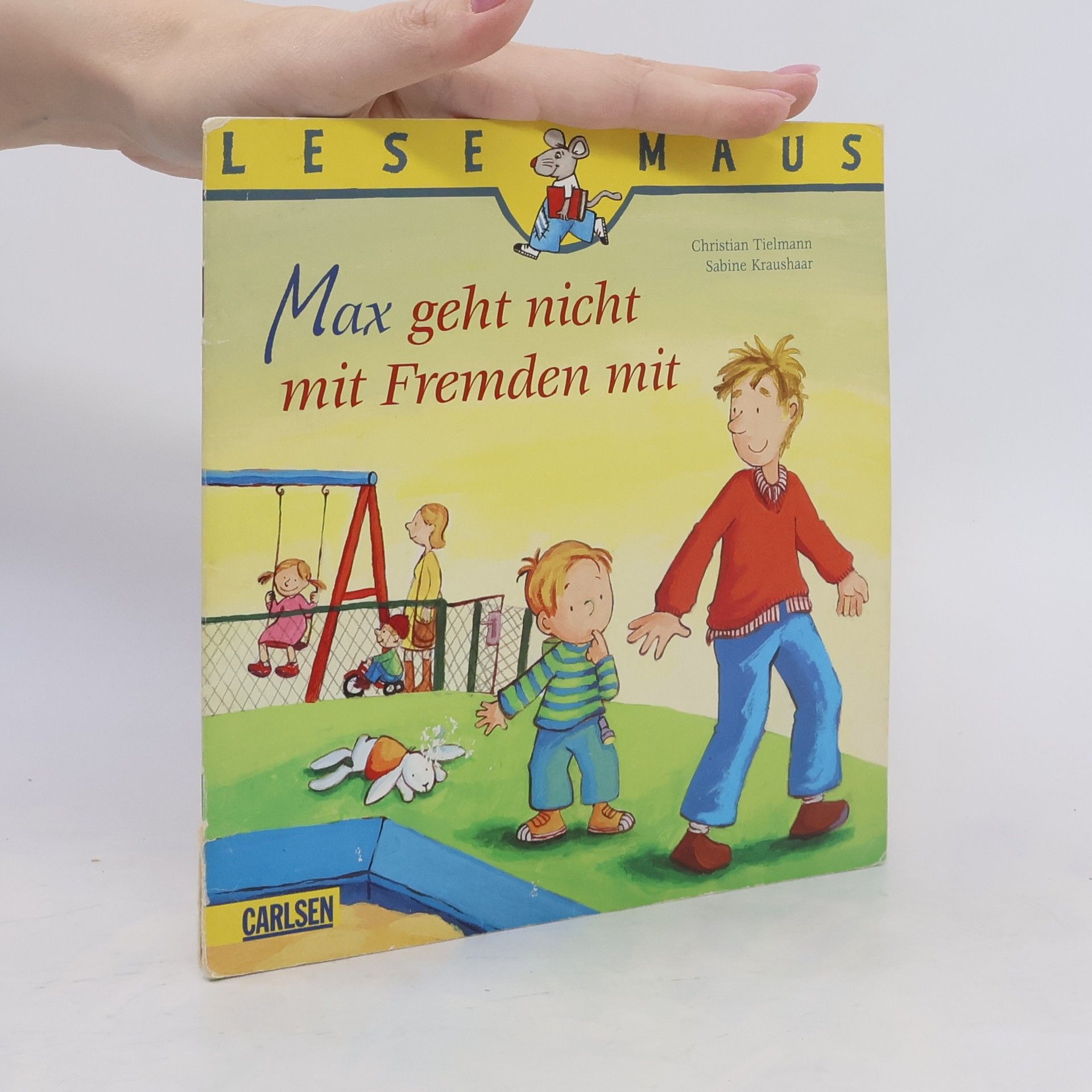 Max geht nicht mit Fremden mit