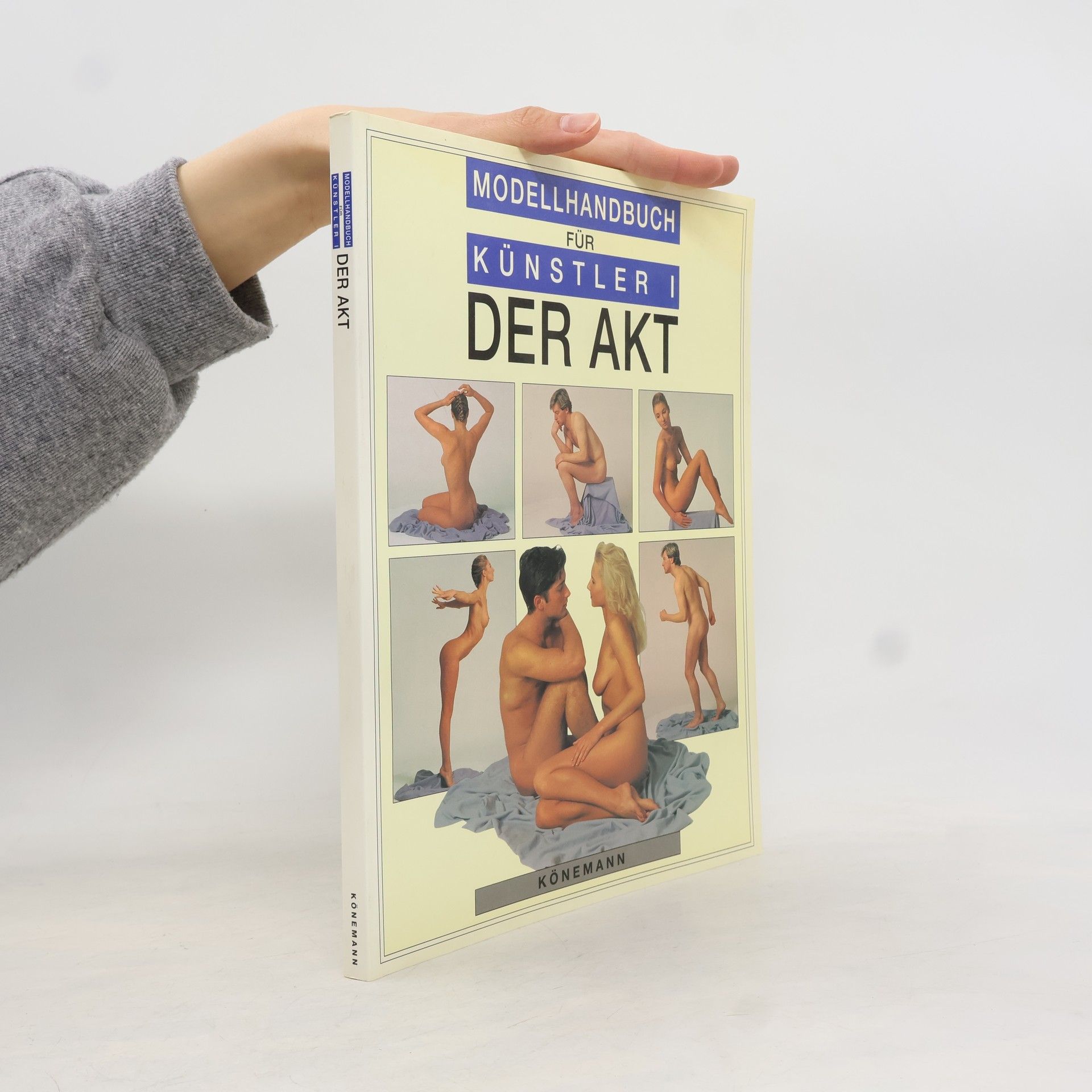 Peter Hince Modellhandbuch für Künstler I. Der Akt