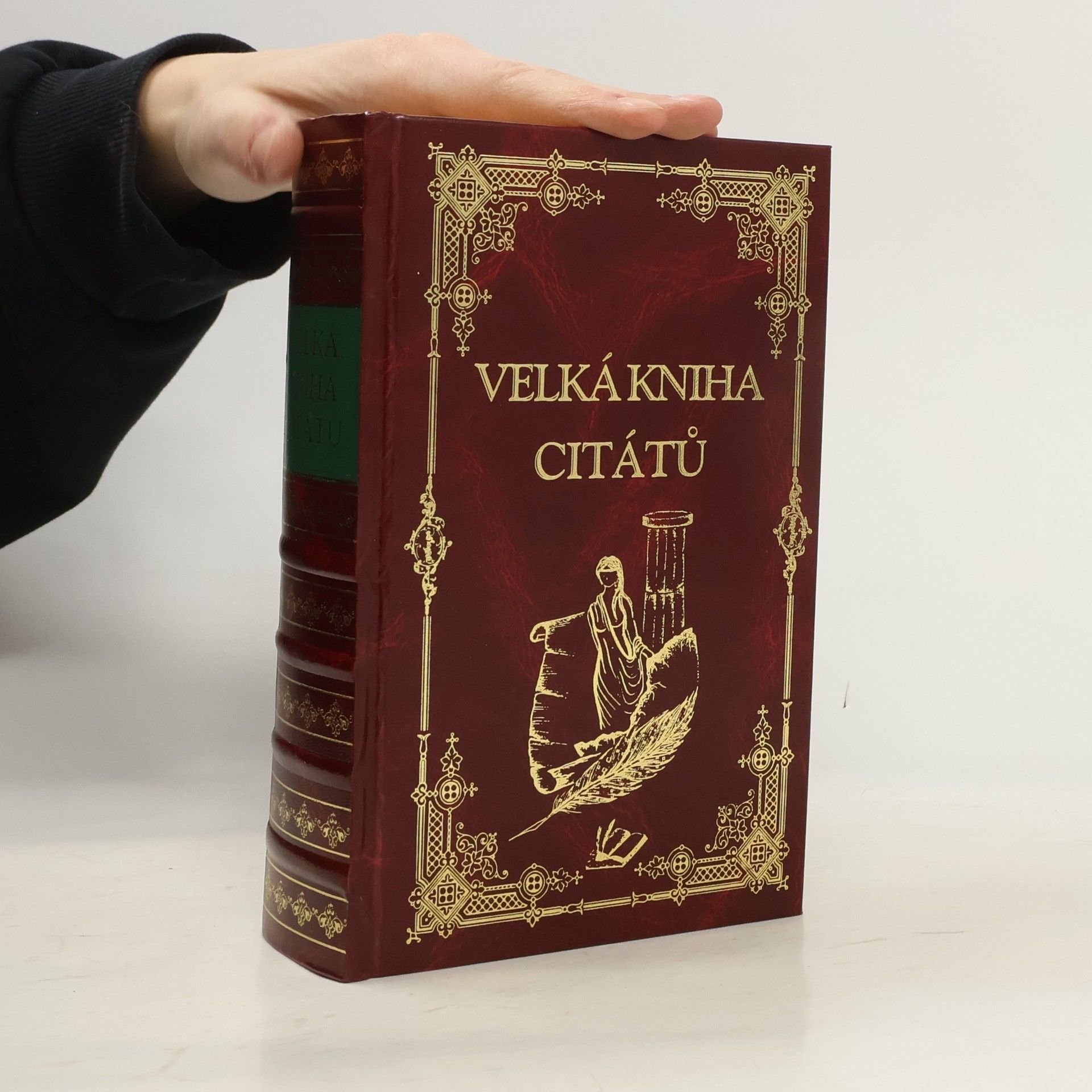 Iva KarasováTřísková Velká kniha citátů