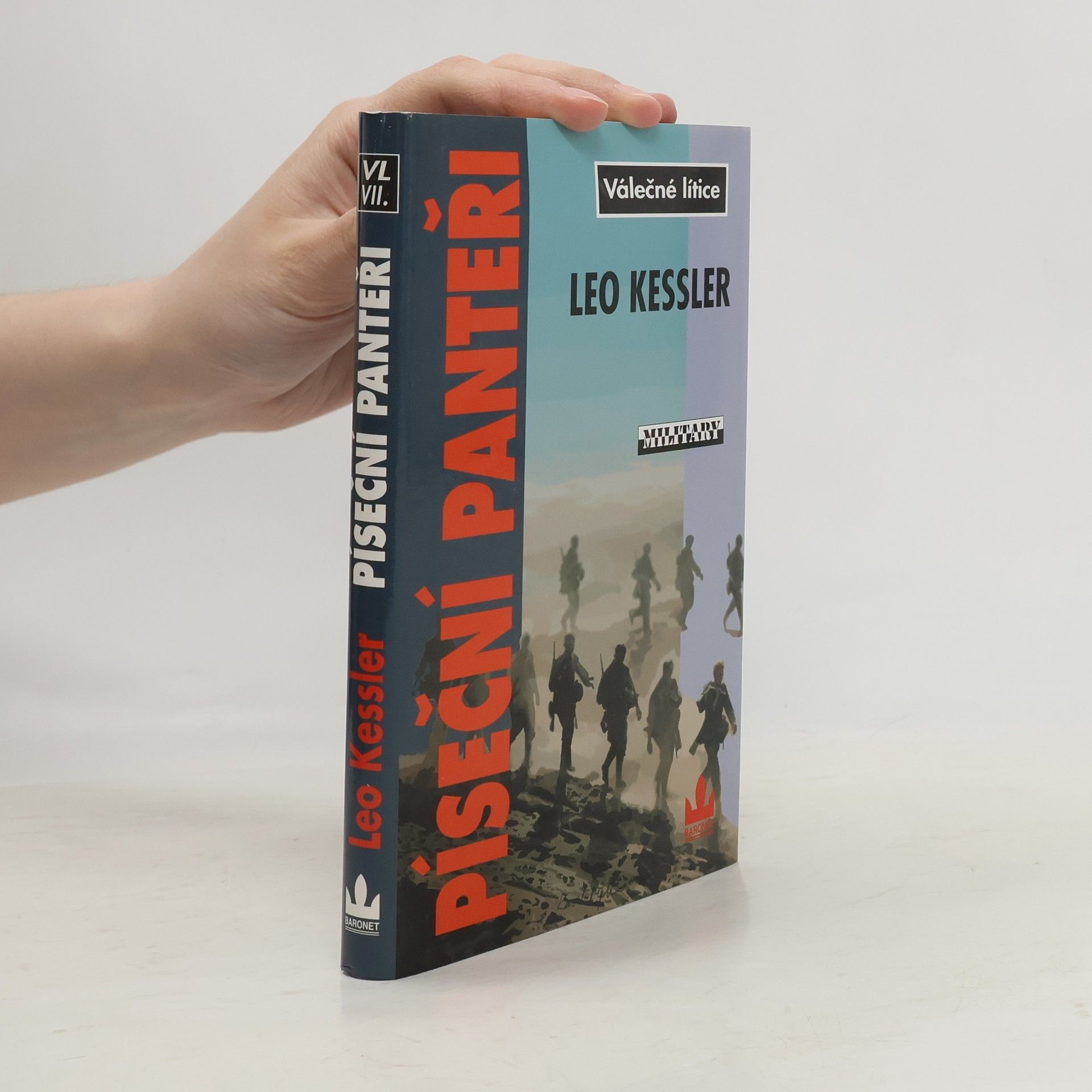 Charles Whiting Píseční panteři