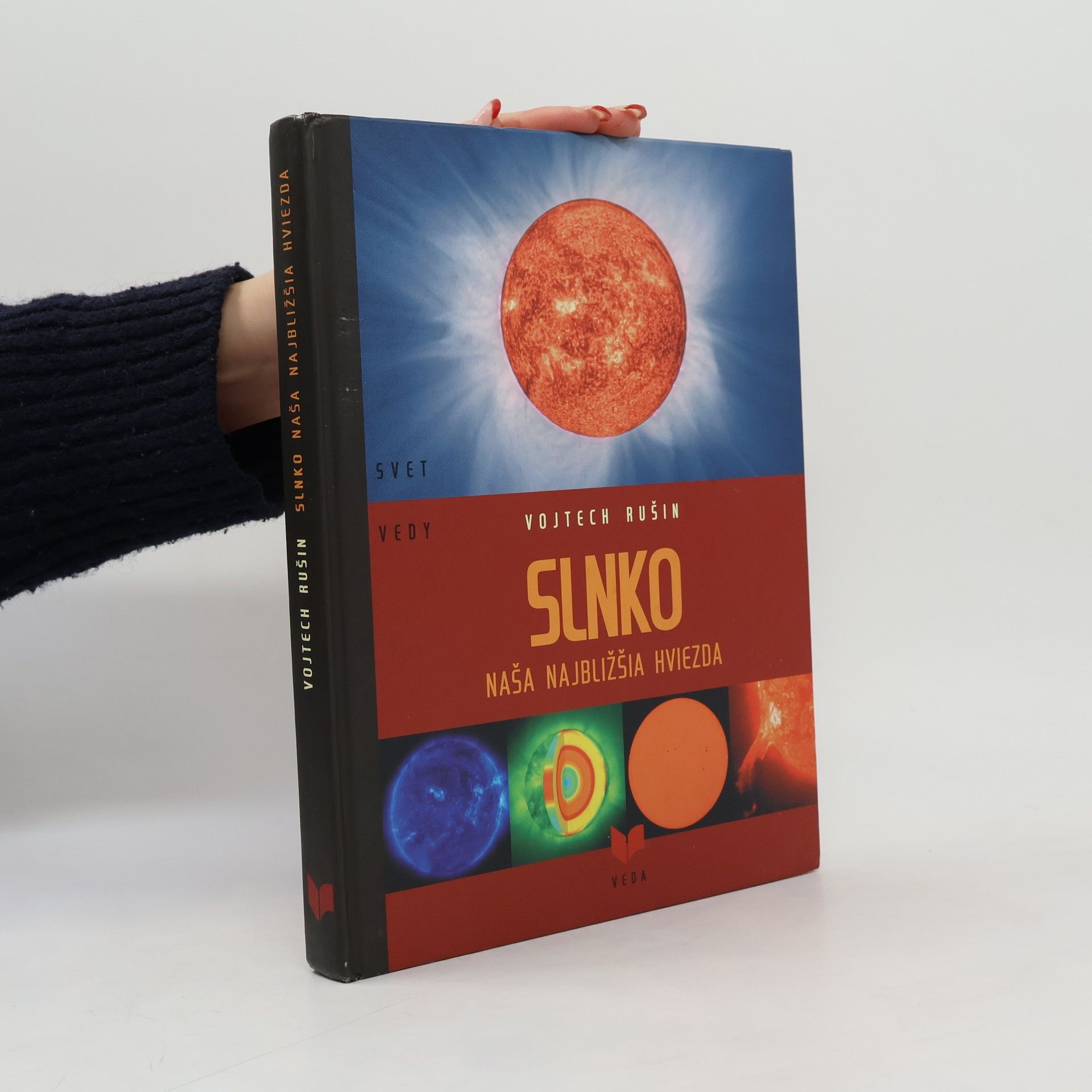 Vojtech Rušin Slnko. Naša najbližšia hviezda