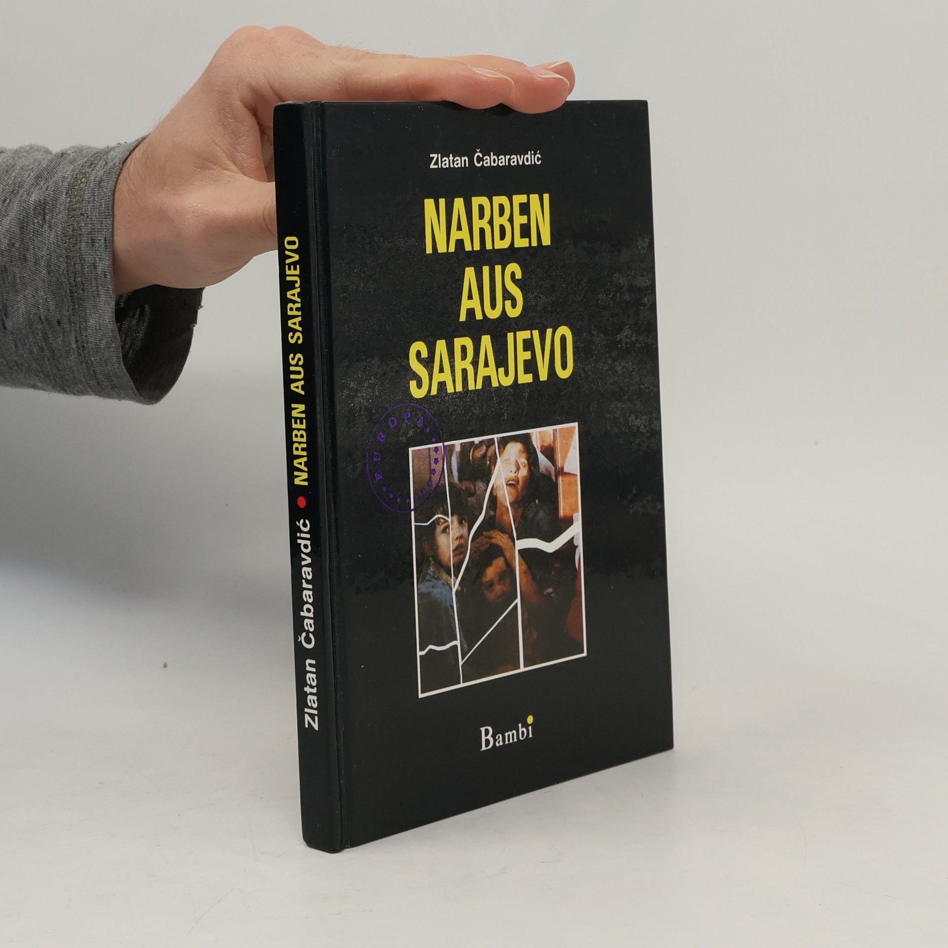 Zlatan Čabaravdić Narben aus Sarajevo