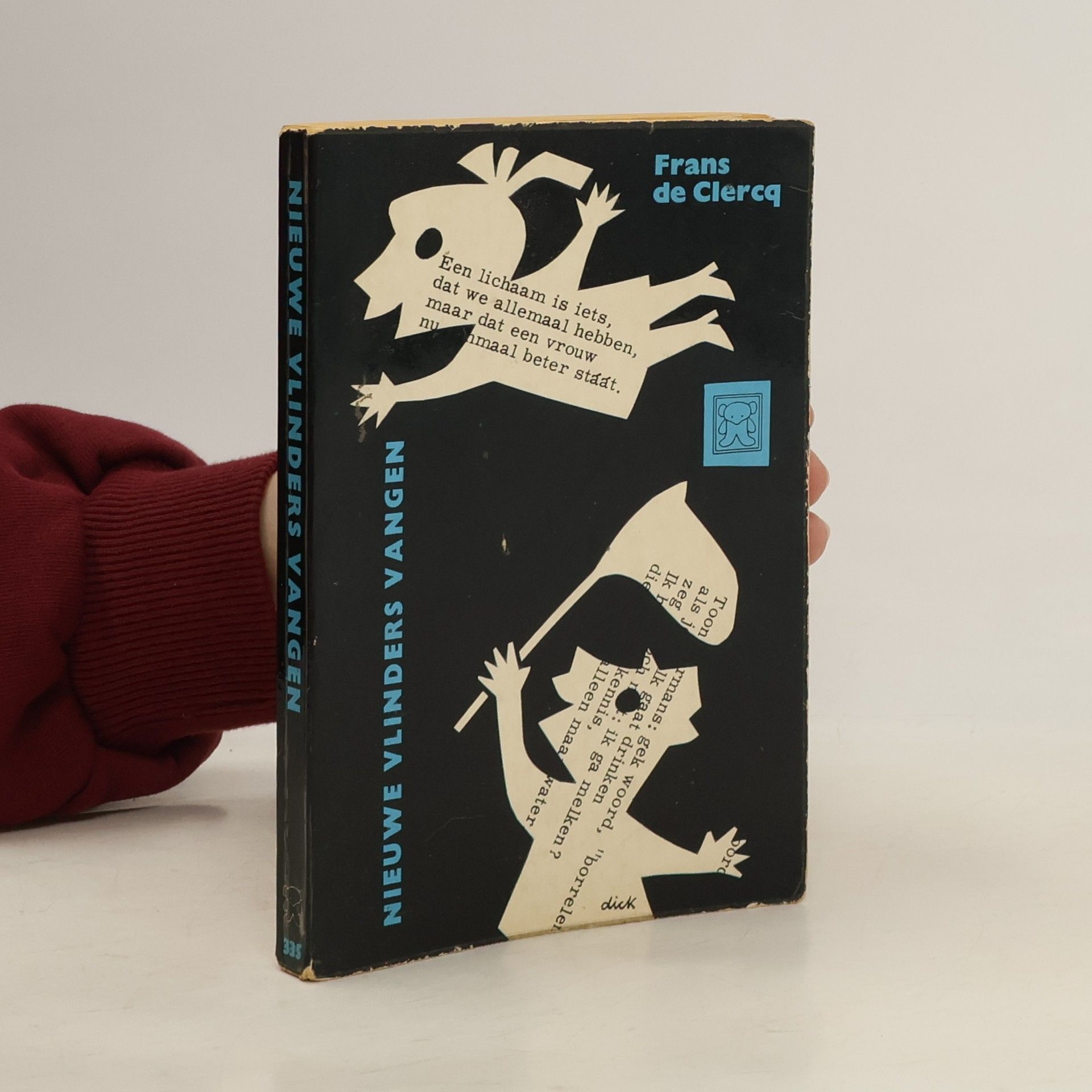 Frans de Clercq Vlinders vangen