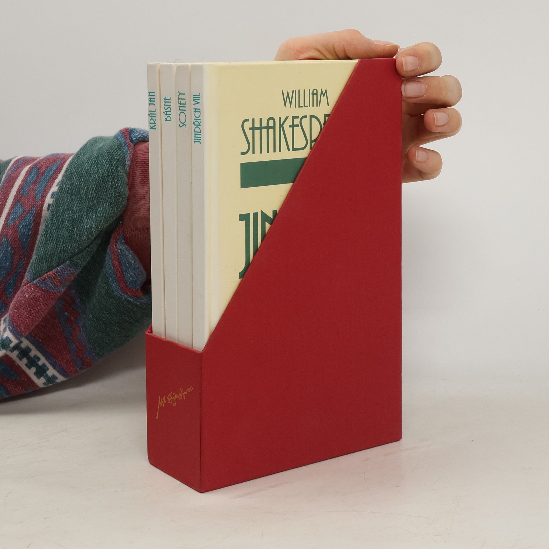 William Shakespeare Souborné dílo Williama Shakespeara: Král Jan, Jindřich VIII, Básně, Sonety