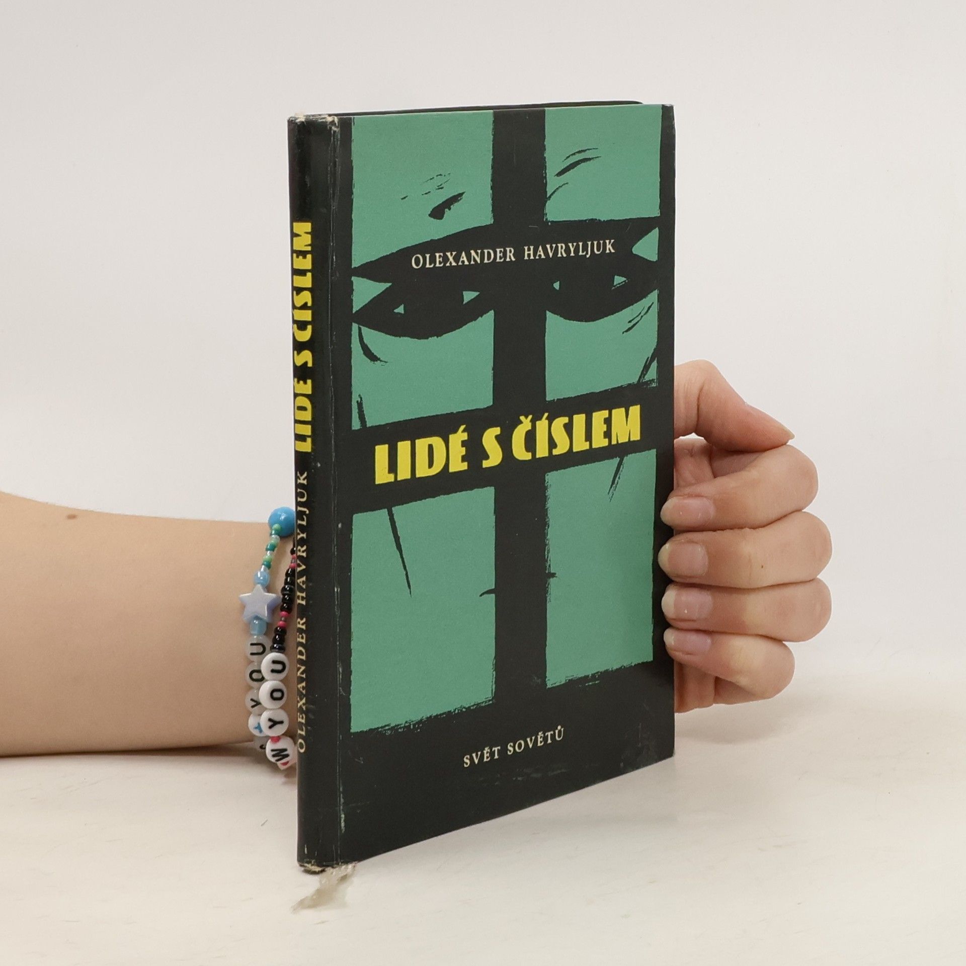 Olexander Hauryljuk Lidé s číslem