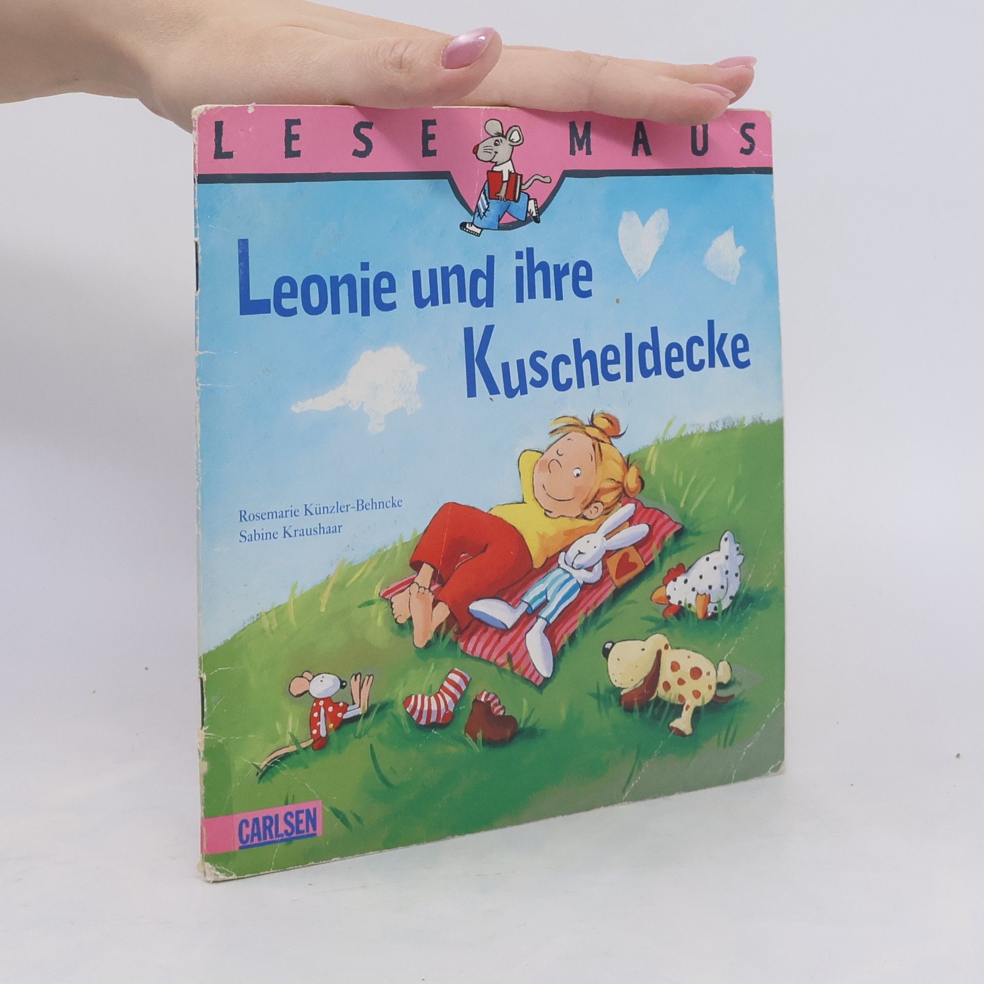Lese Maus - 24: Leonie und ihre Kuscheldecke