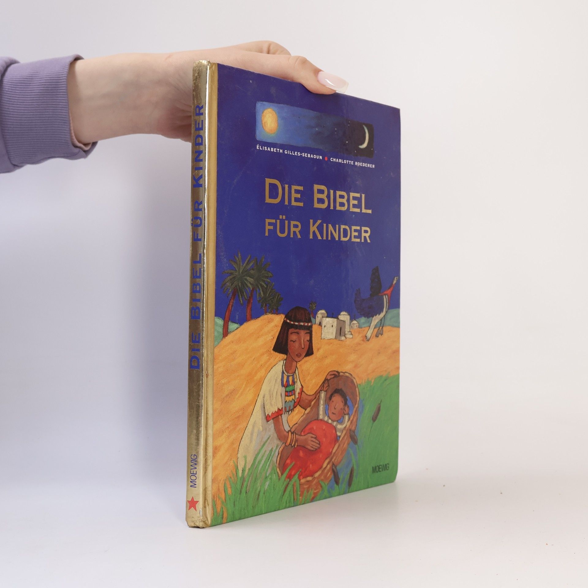 Charlotte Roederer Die Bibel für Kinder
