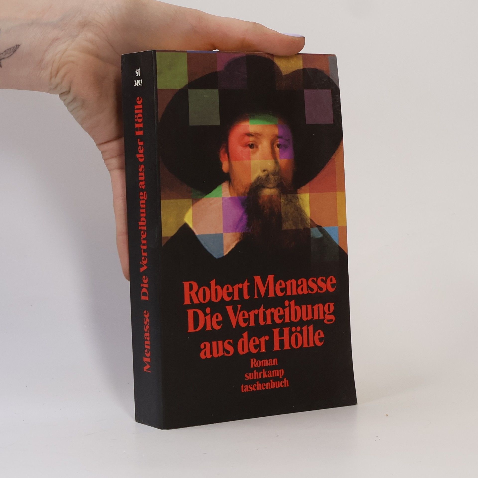 Robert Menasse Die Vertreibung aus der Hölle