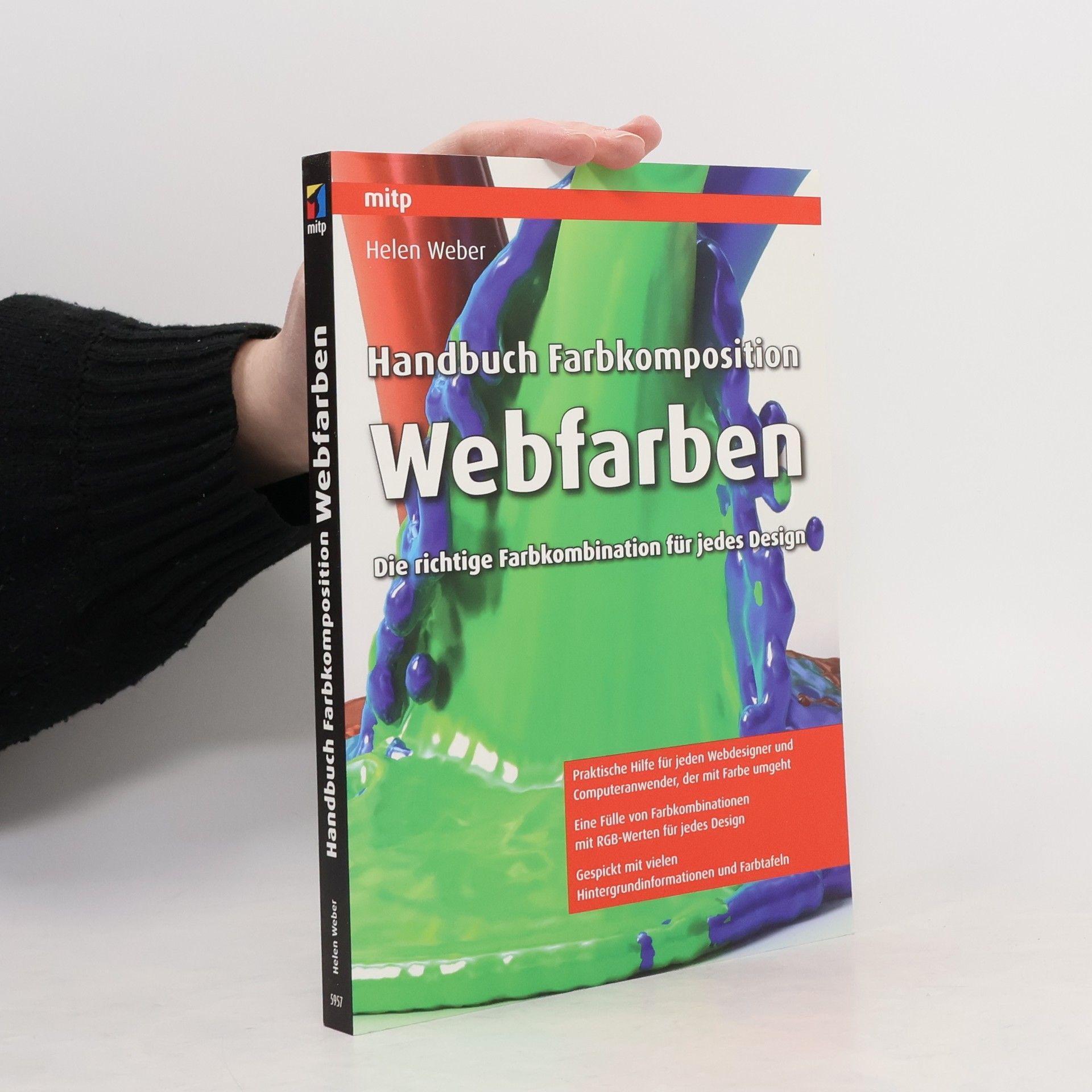 Helen Weber Handbuch Farbkomposition Webfarben