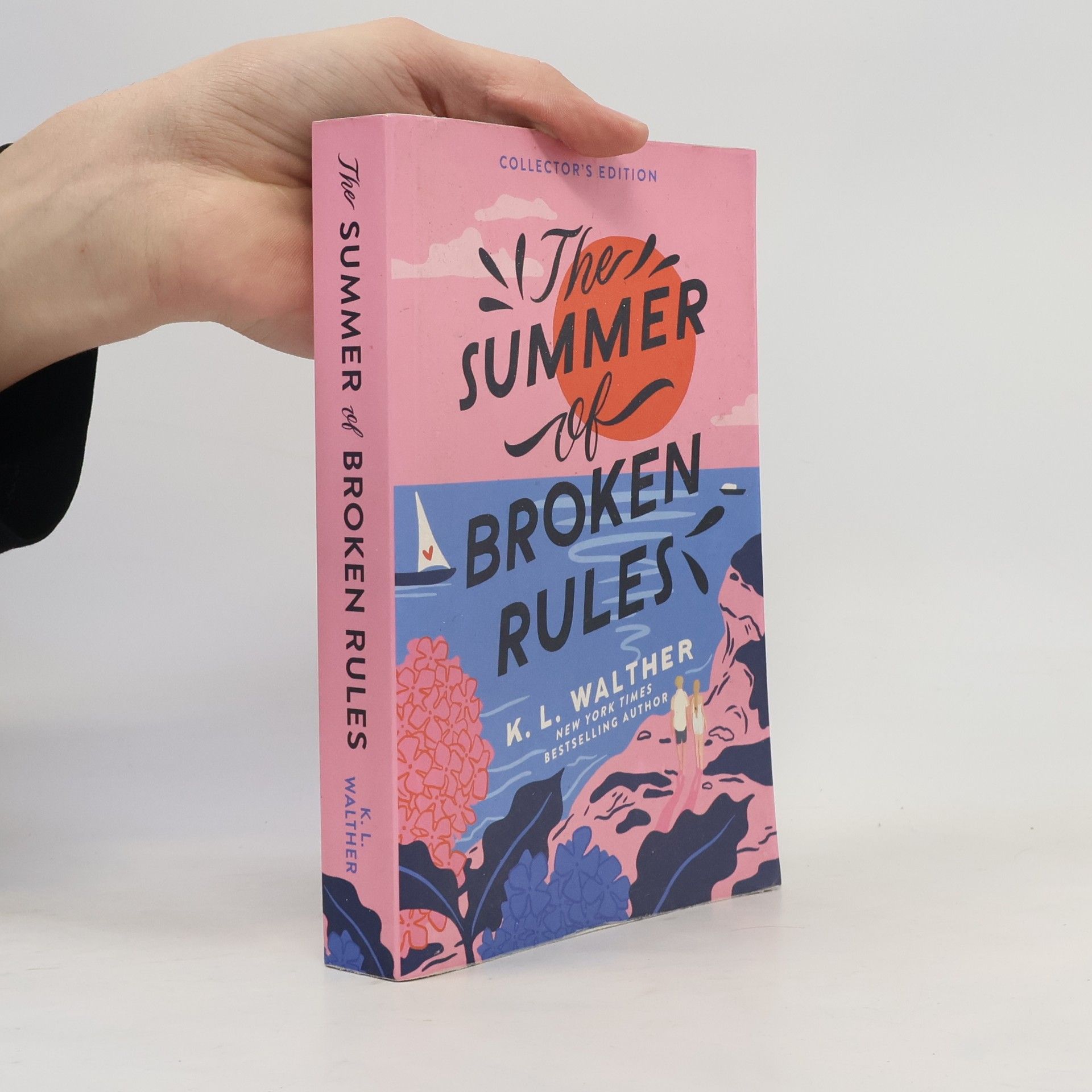 K. L. Walther The Summer of Broken Rules (Collector's Edition)