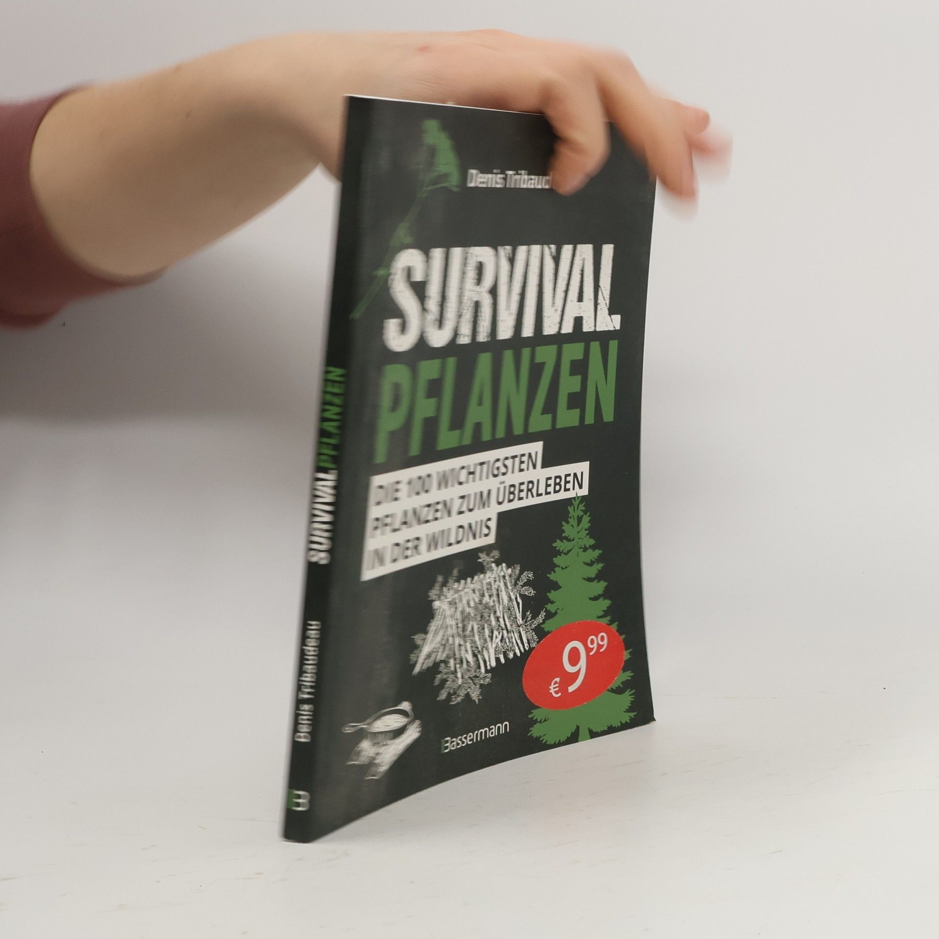 Denis Tribaudeau Survivalpflanzen