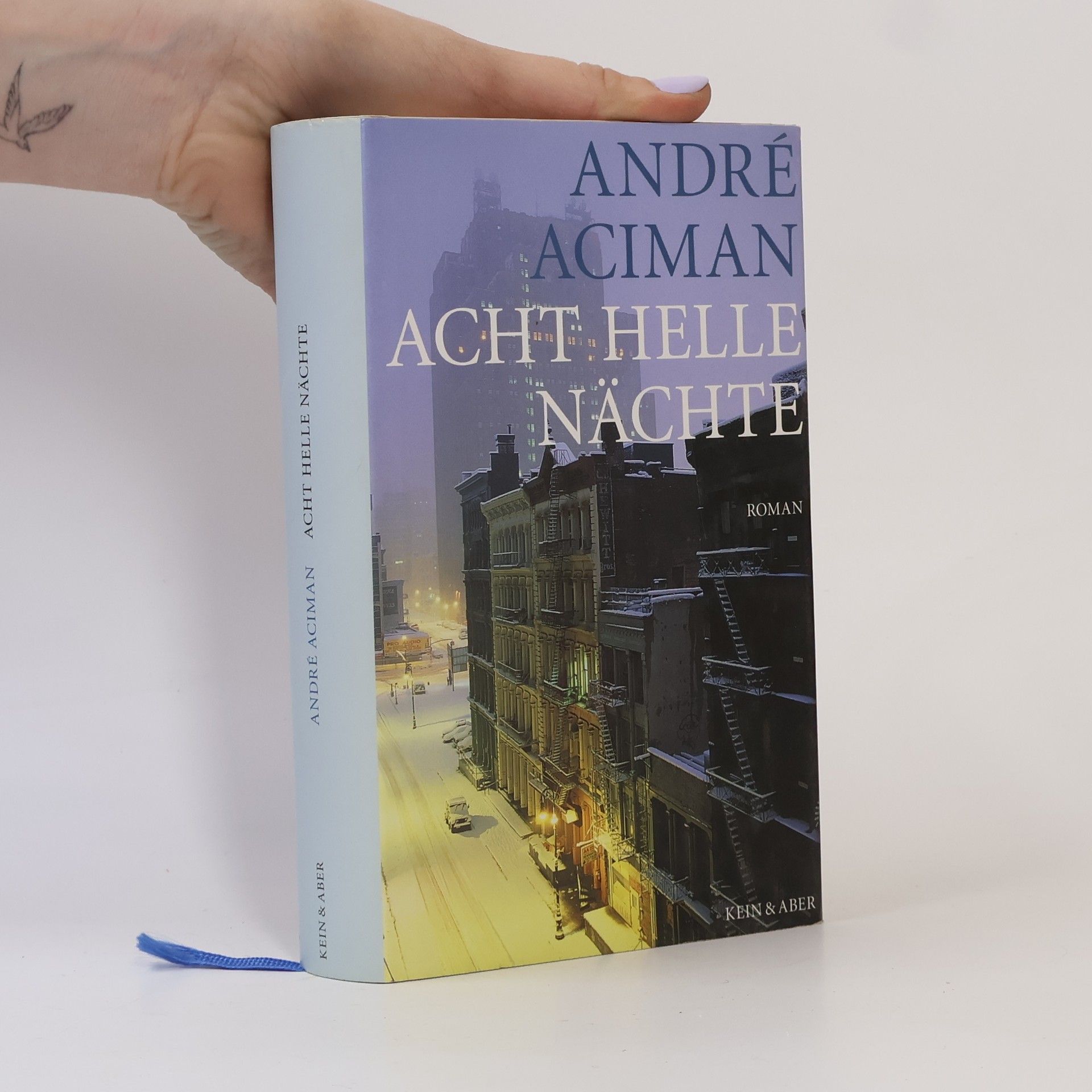 André Aciman Acht helle Nächte