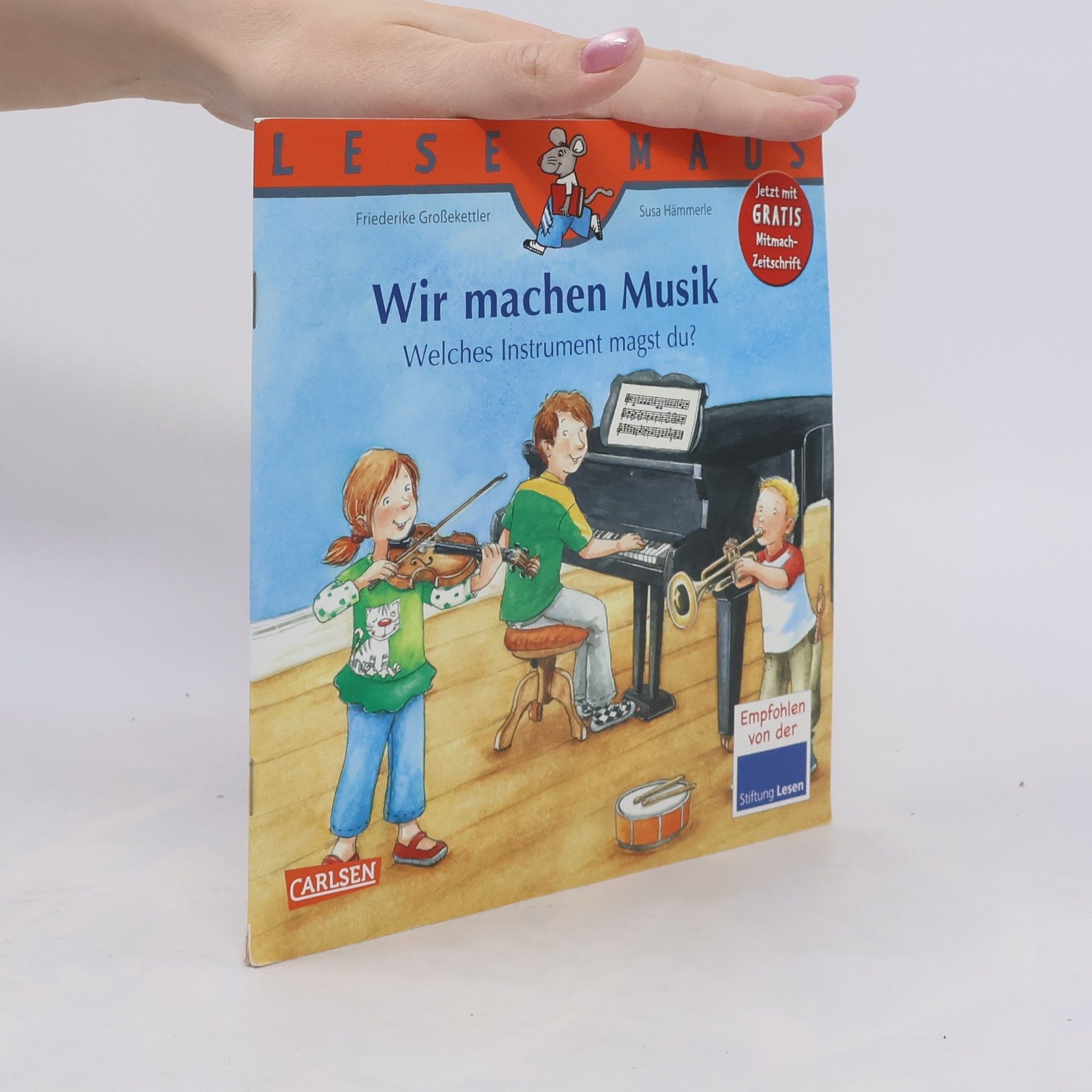 Wir machen Musik - Welches Instrument magst du?