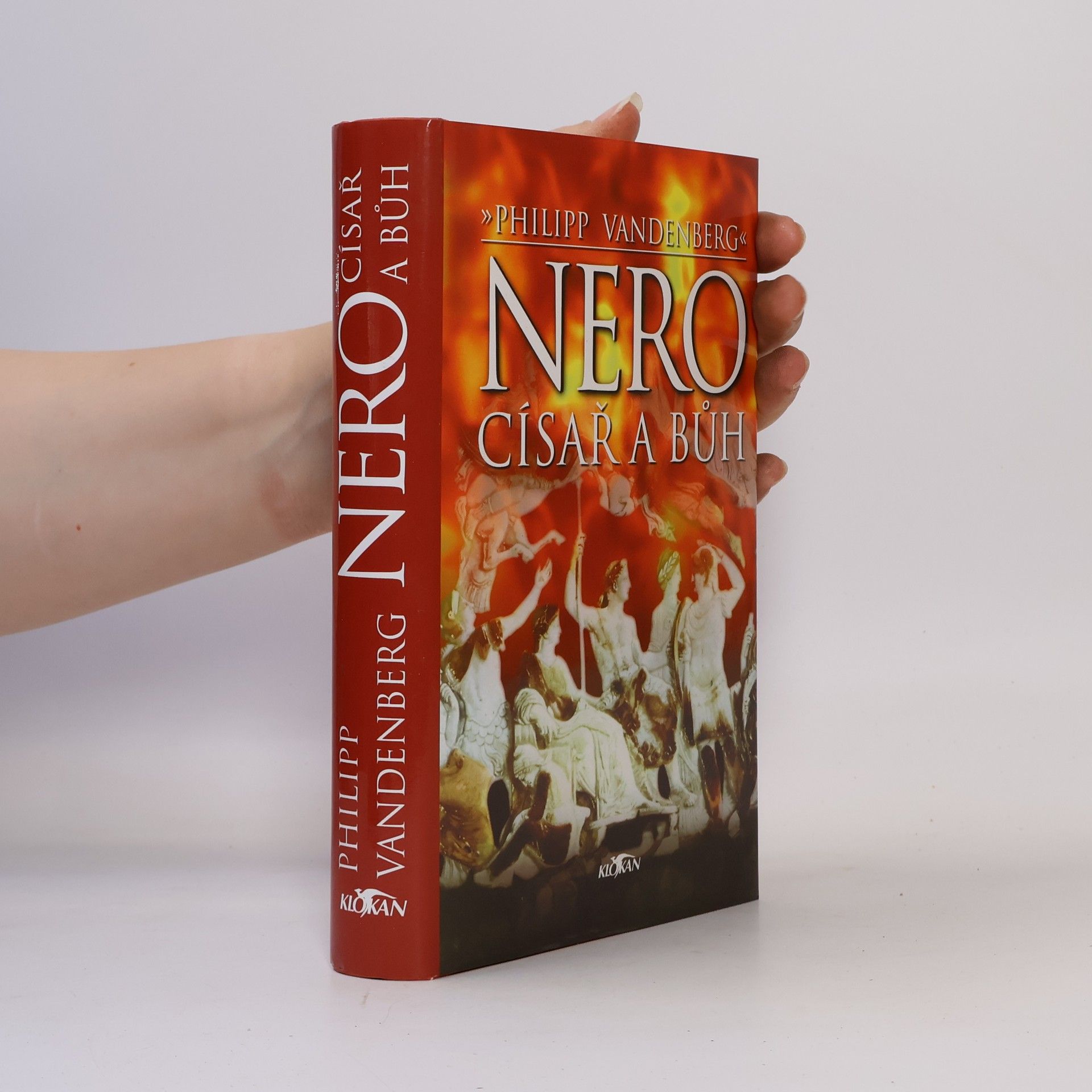 Philipp Vandenberg Nero. Císař a bůh.