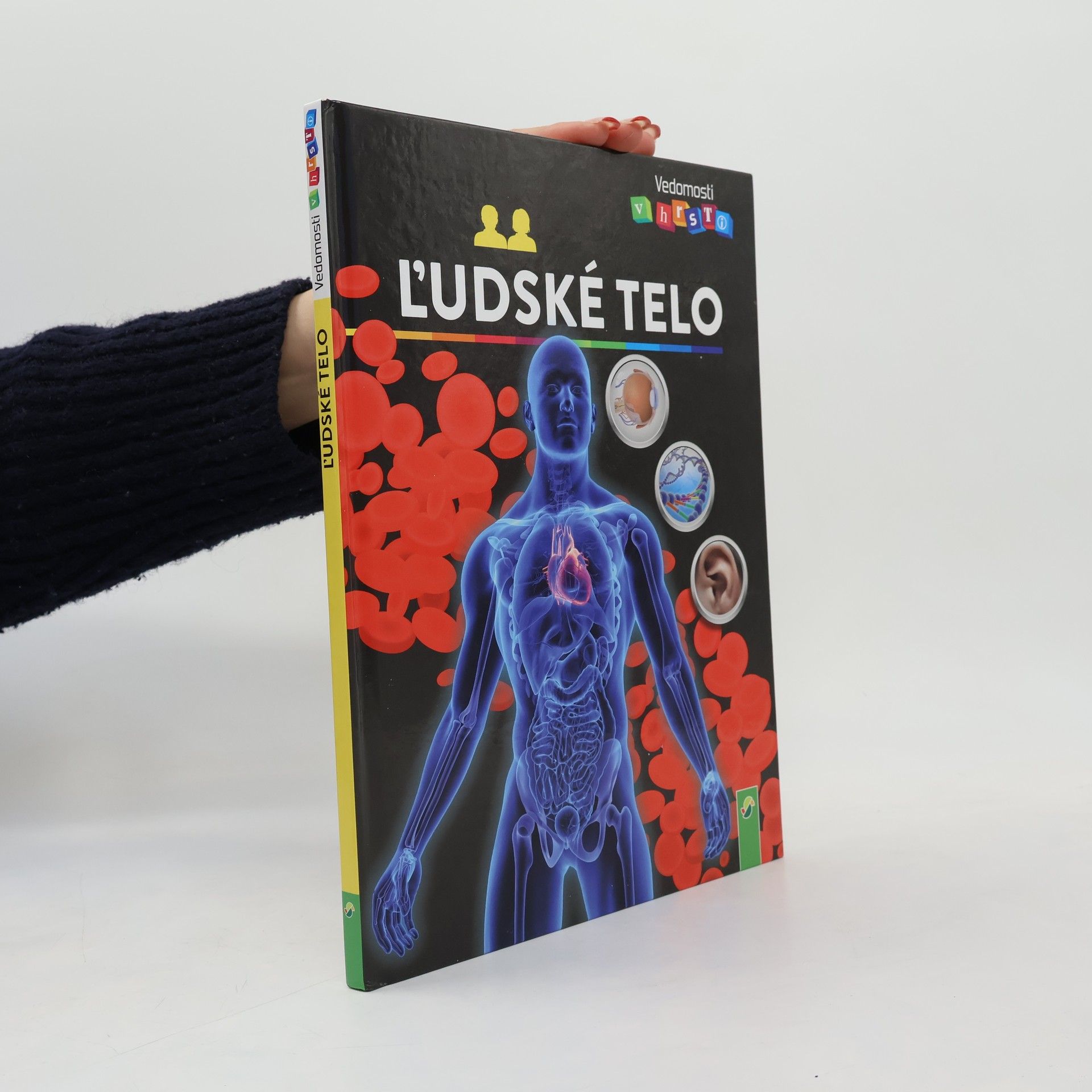 Auteurscollectief Ľudské telo. Vedomosti v hrsti