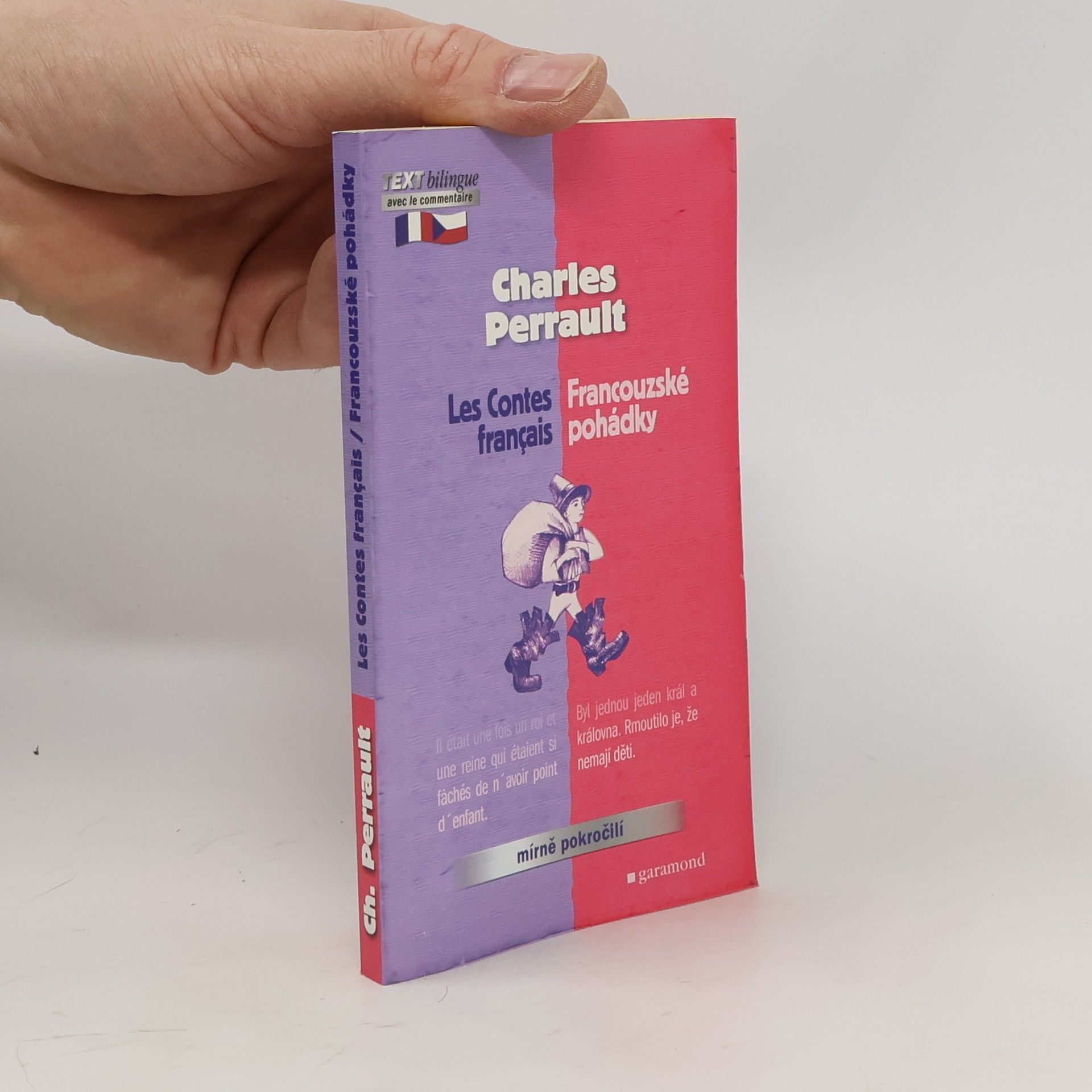Charles Perrault Les contes français. Francouzské pohádky.
