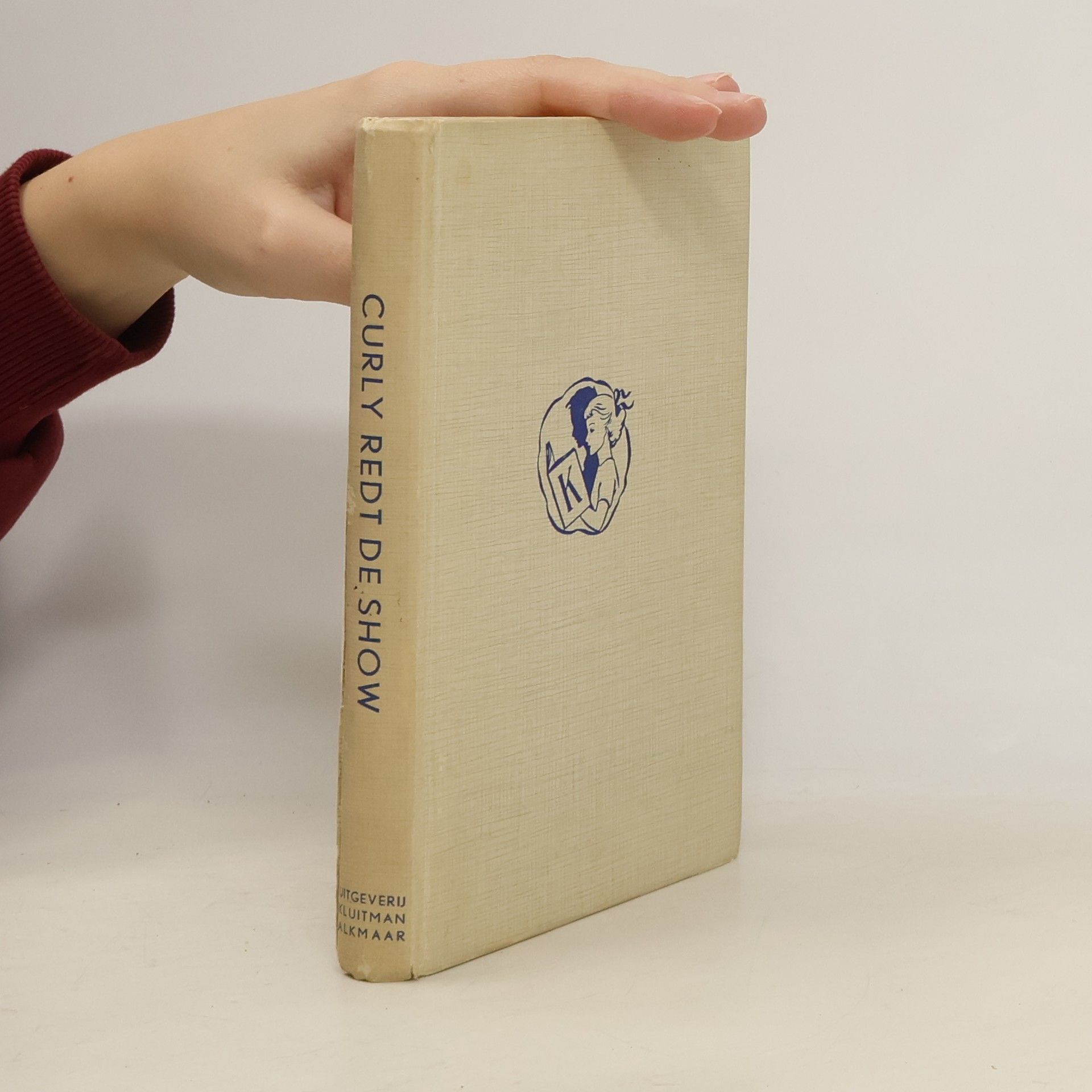 M. van Duijsen Stomps Curly redt de show