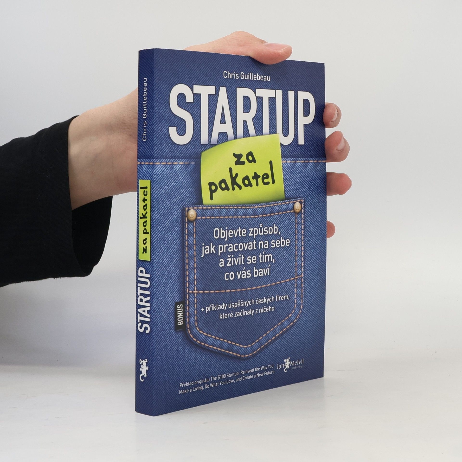Chris Guillebeau Startup za pakatel