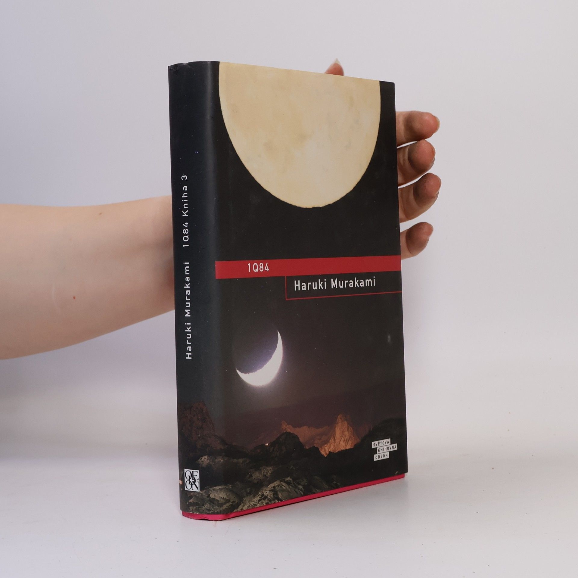 Haruki Murakami 1Q84. Kniha 3