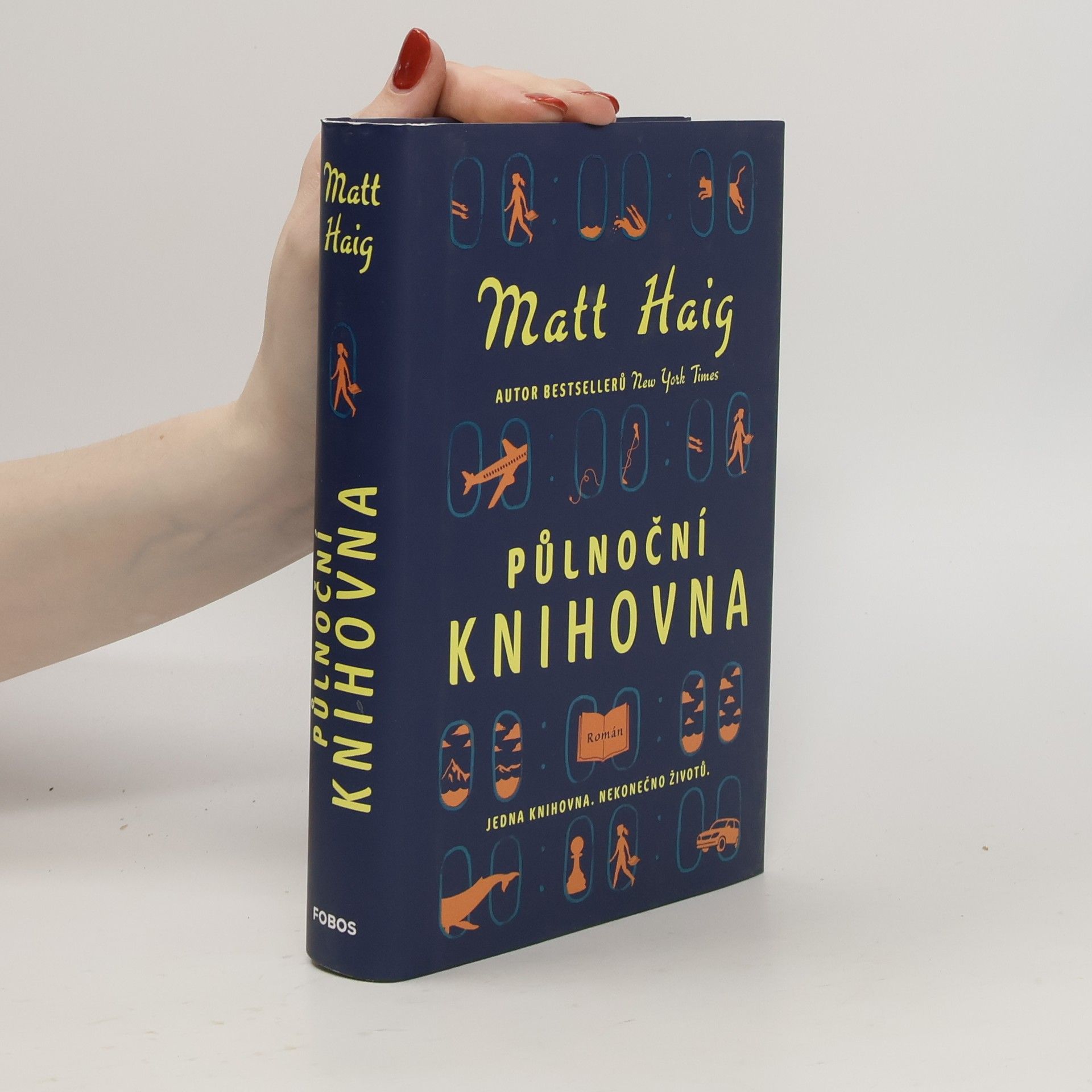 Matt Haig Půlnoční knihovna