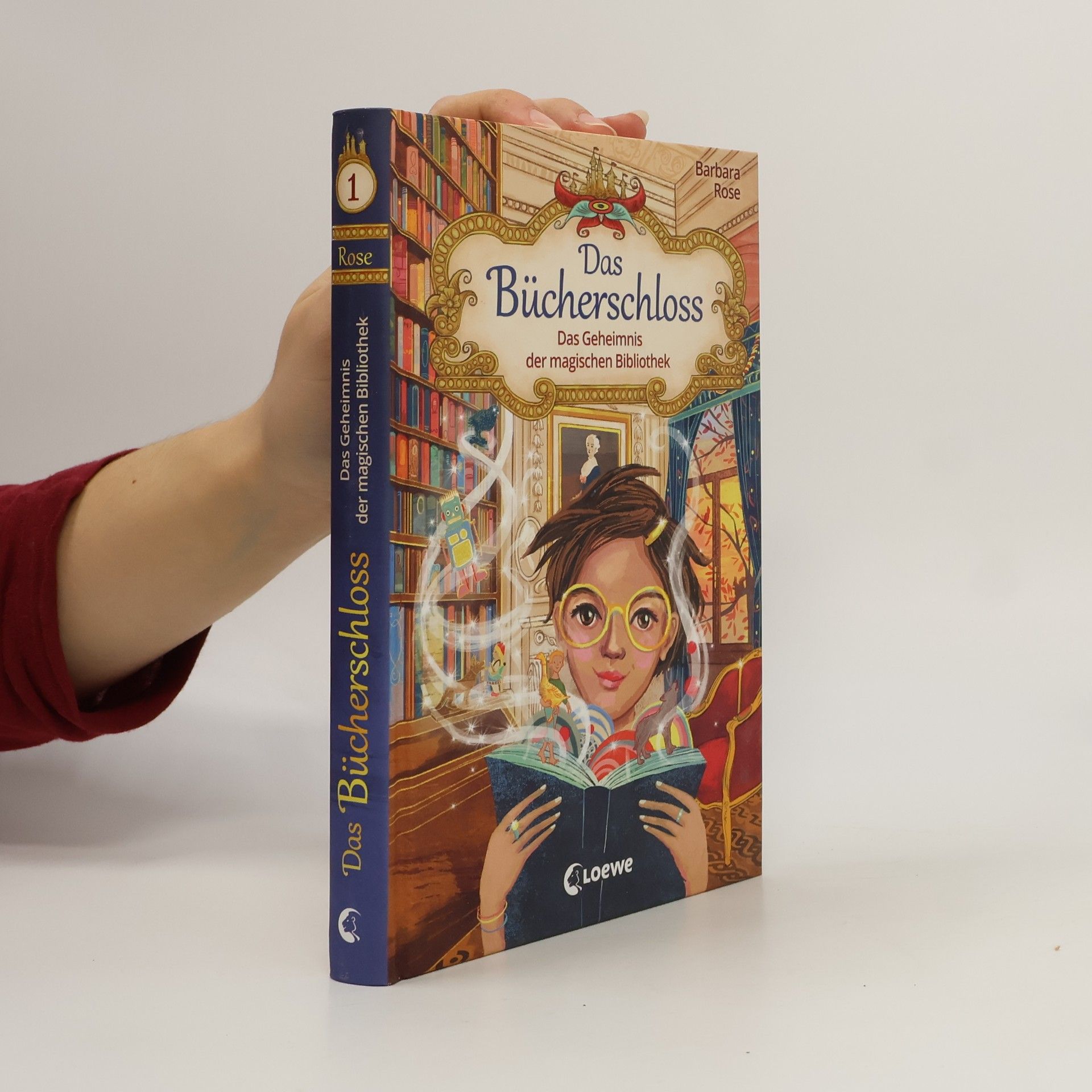 Barbara Rose Das Bücherschloss - Das Geheimnis der magischen Bibliothek