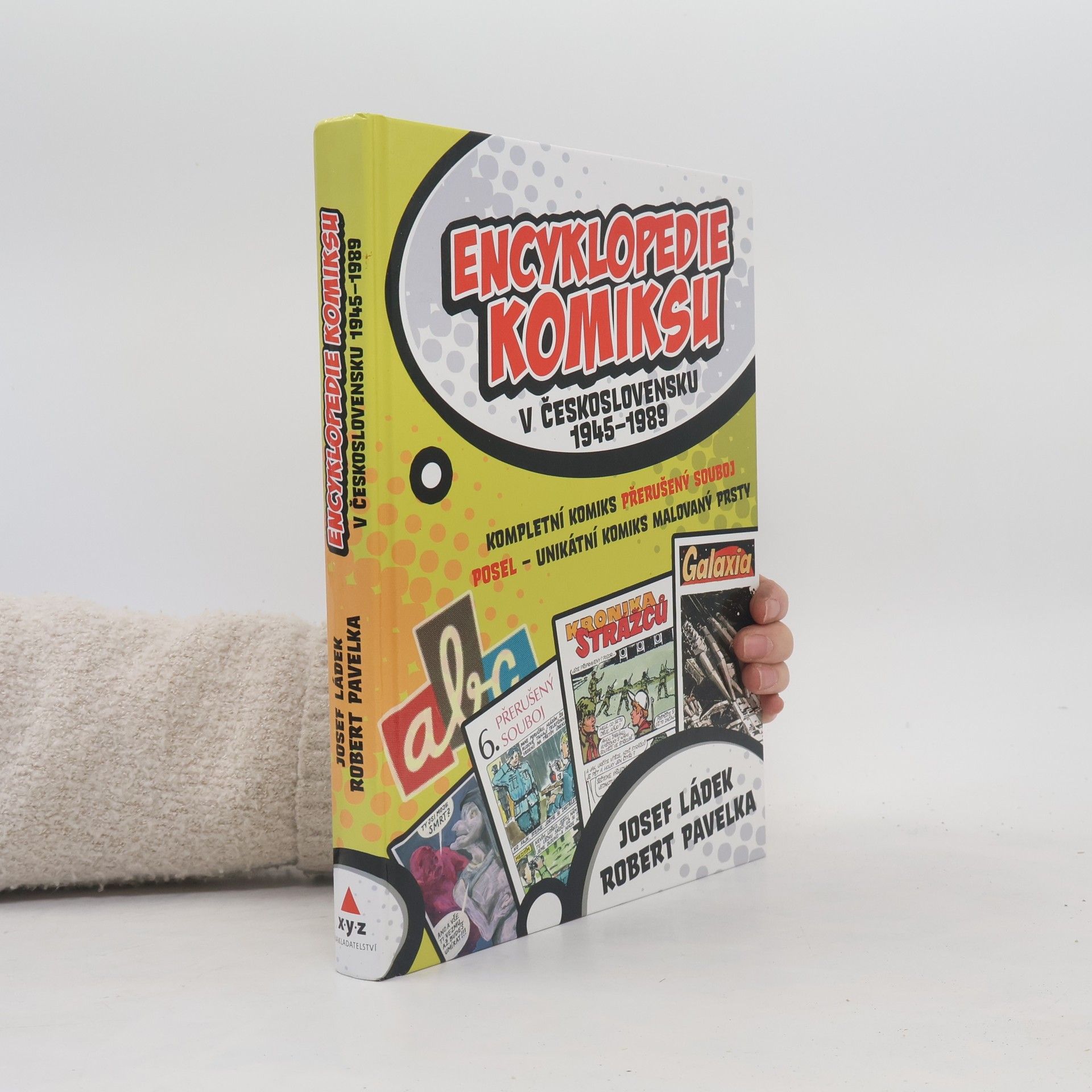 Josef Ládek Encyklopedie komiksu v Československu 1945-1989