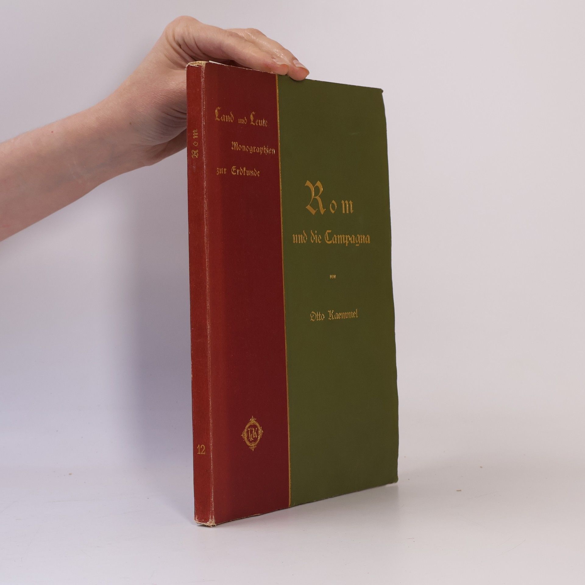 Otto Kaemmel Rom und die Campagna