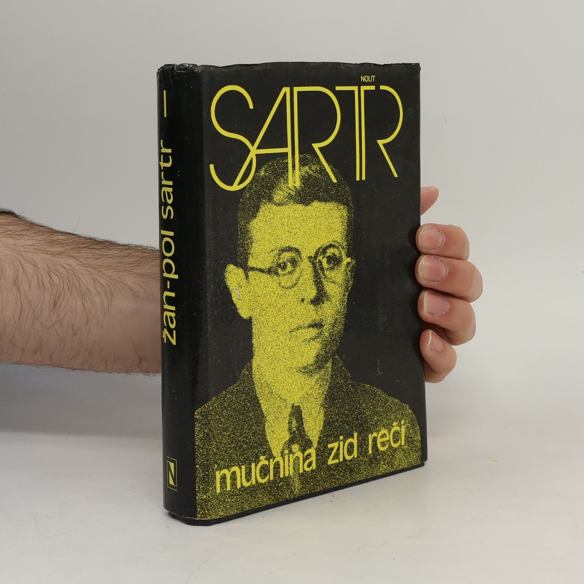 Jean-Paul Sartre Mučnina. Zid. Reči