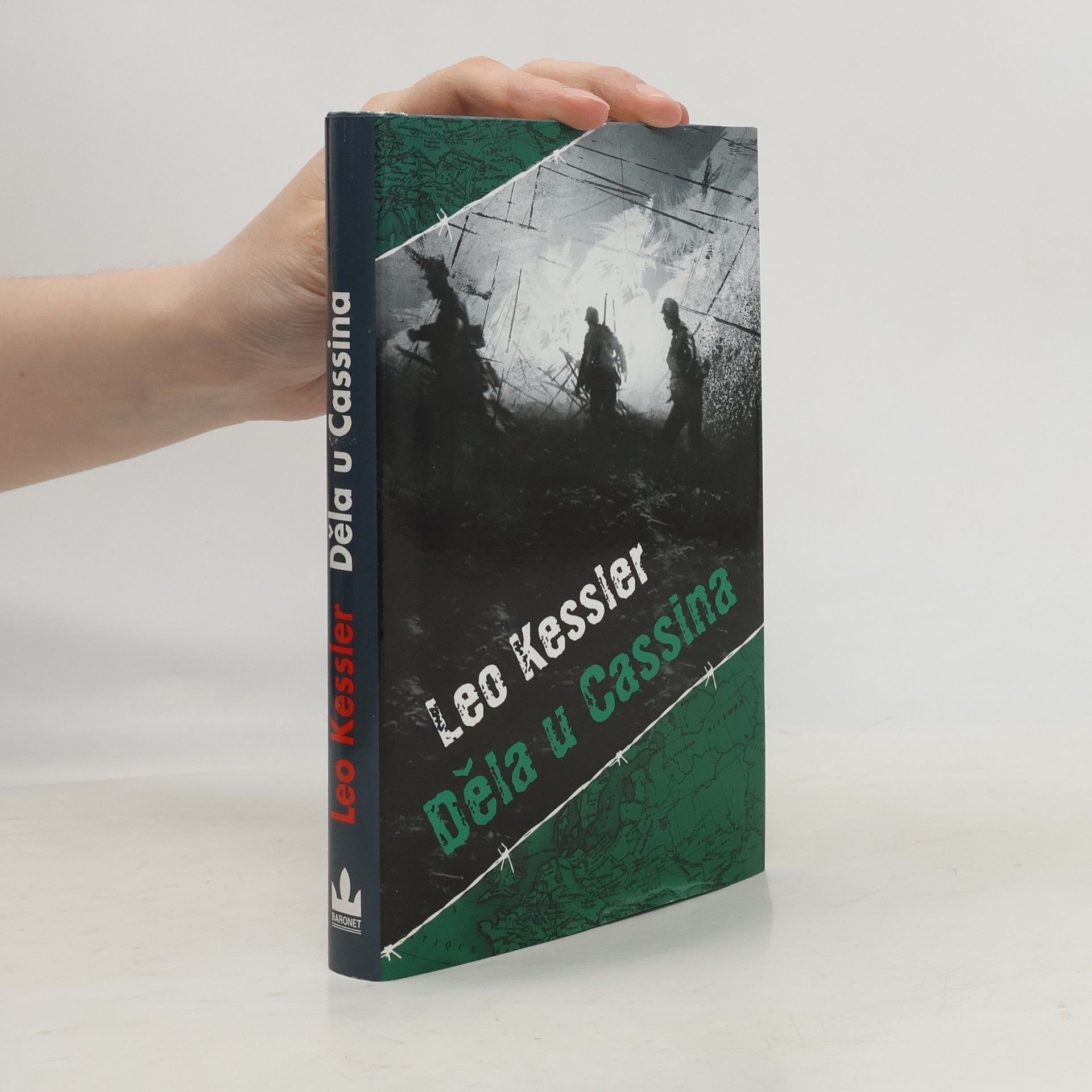 Charles Whiting Děla u Cassina