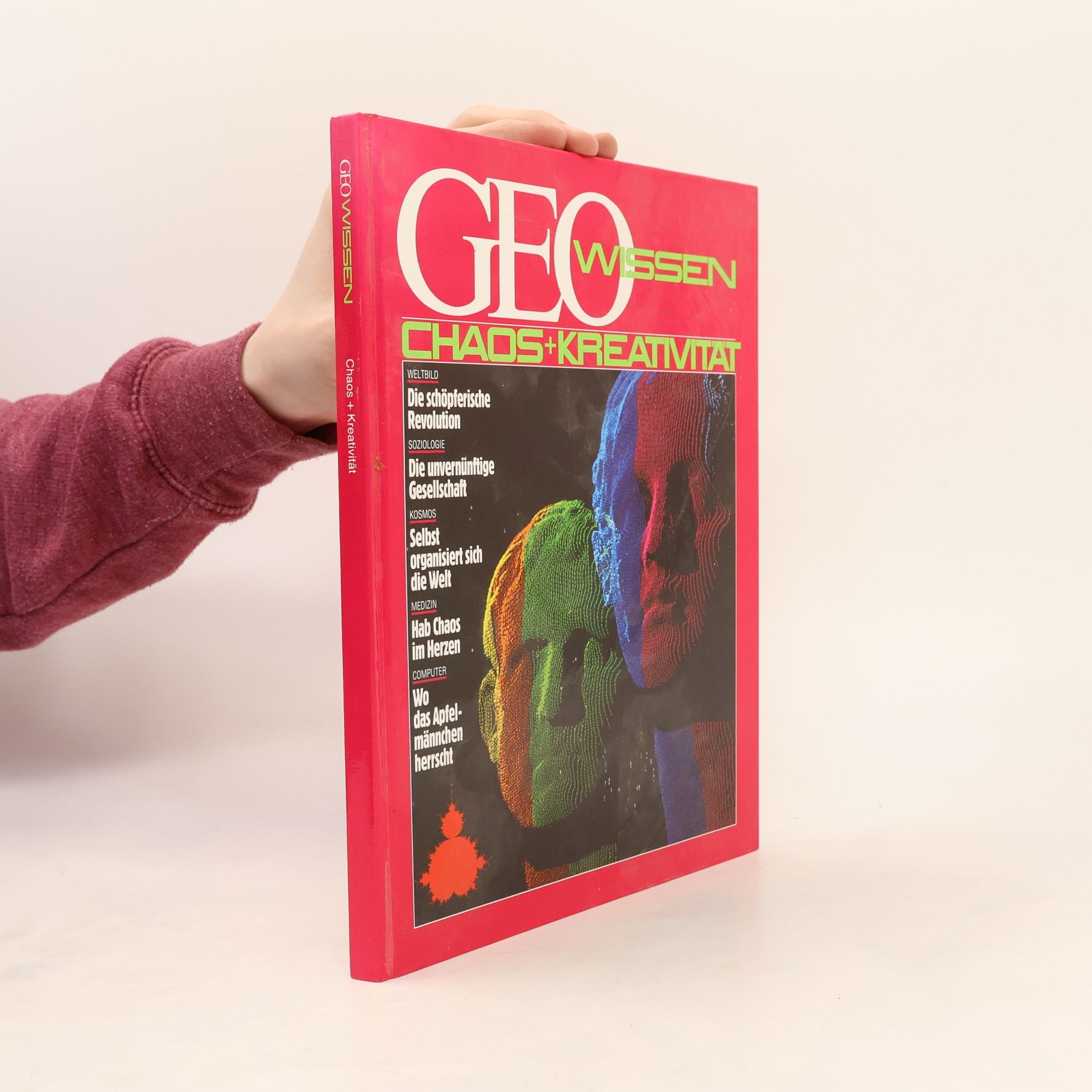 Auteurscollectief Geo Wissen. Chaos + Kreativitat