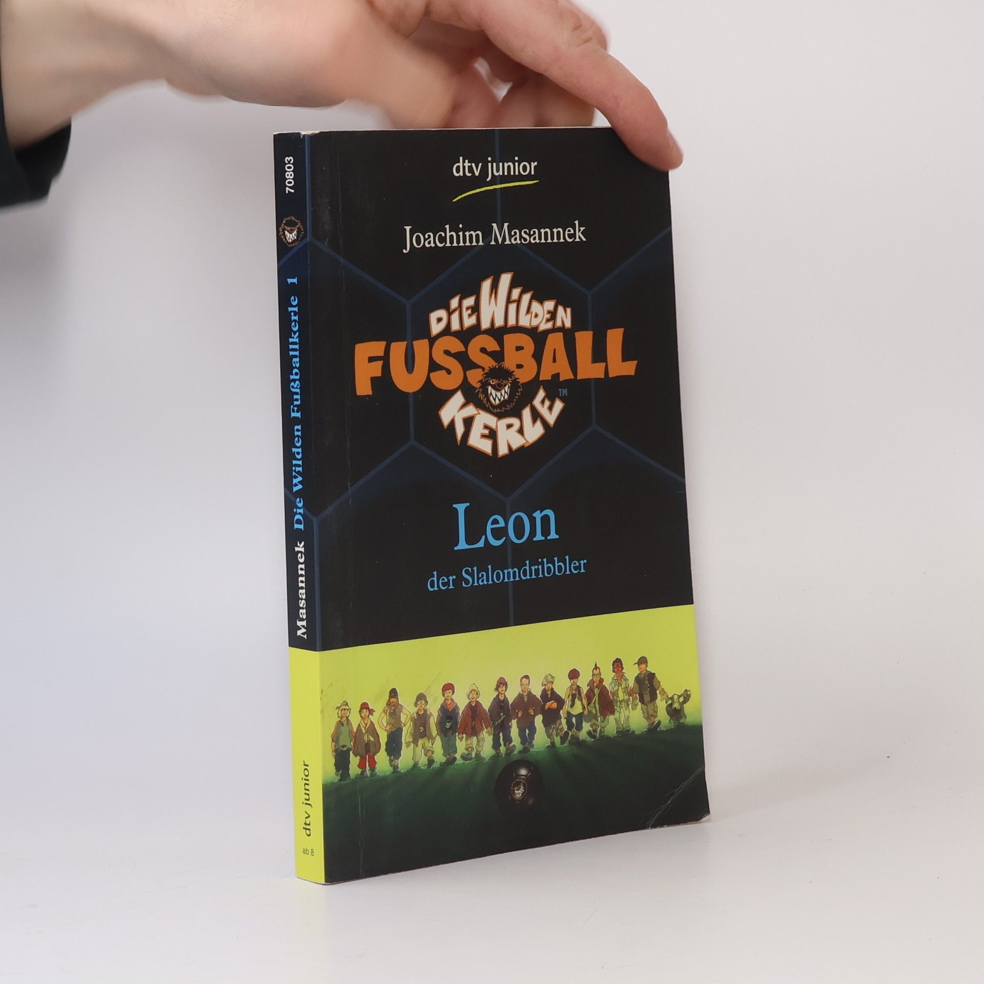 Joachim Masannek Die wilden Fußballkerle 1