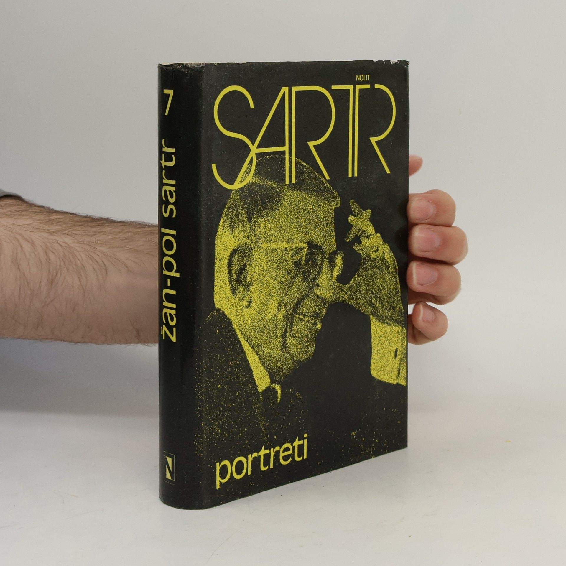 Jean Paul Sartre Portreti