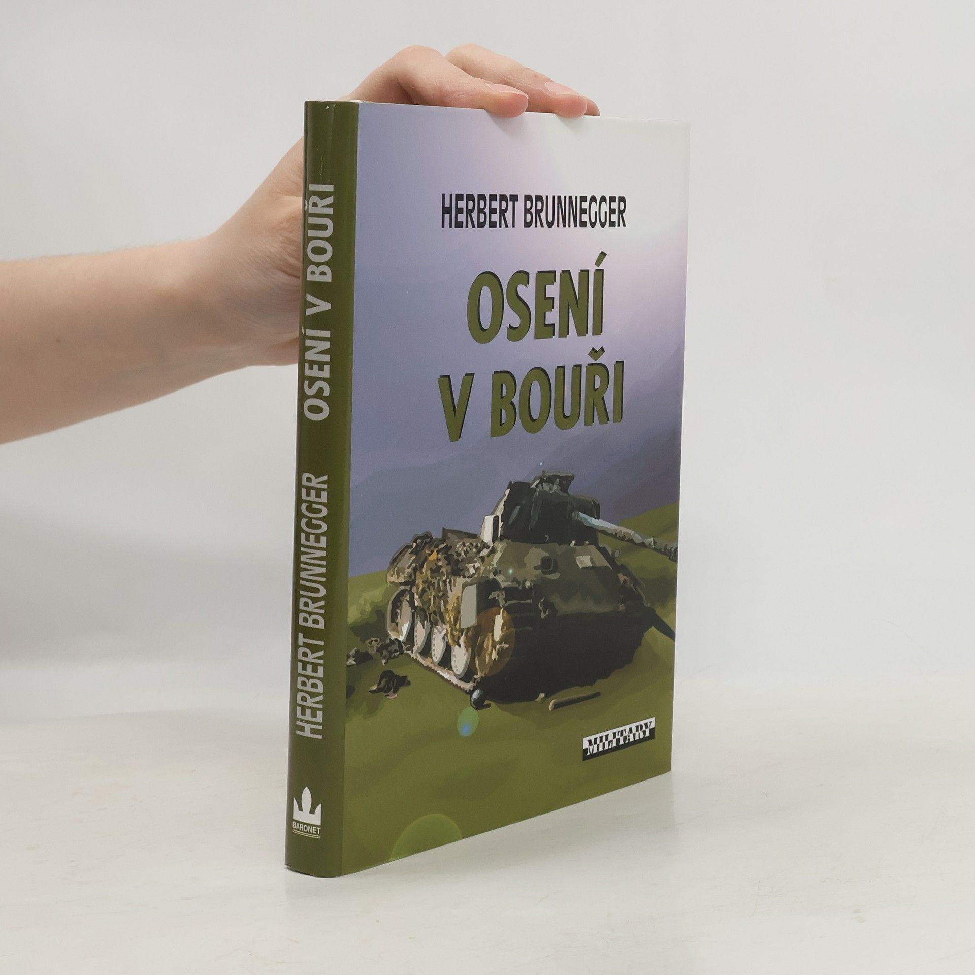 Herbert Brunnegger Osení v bouři