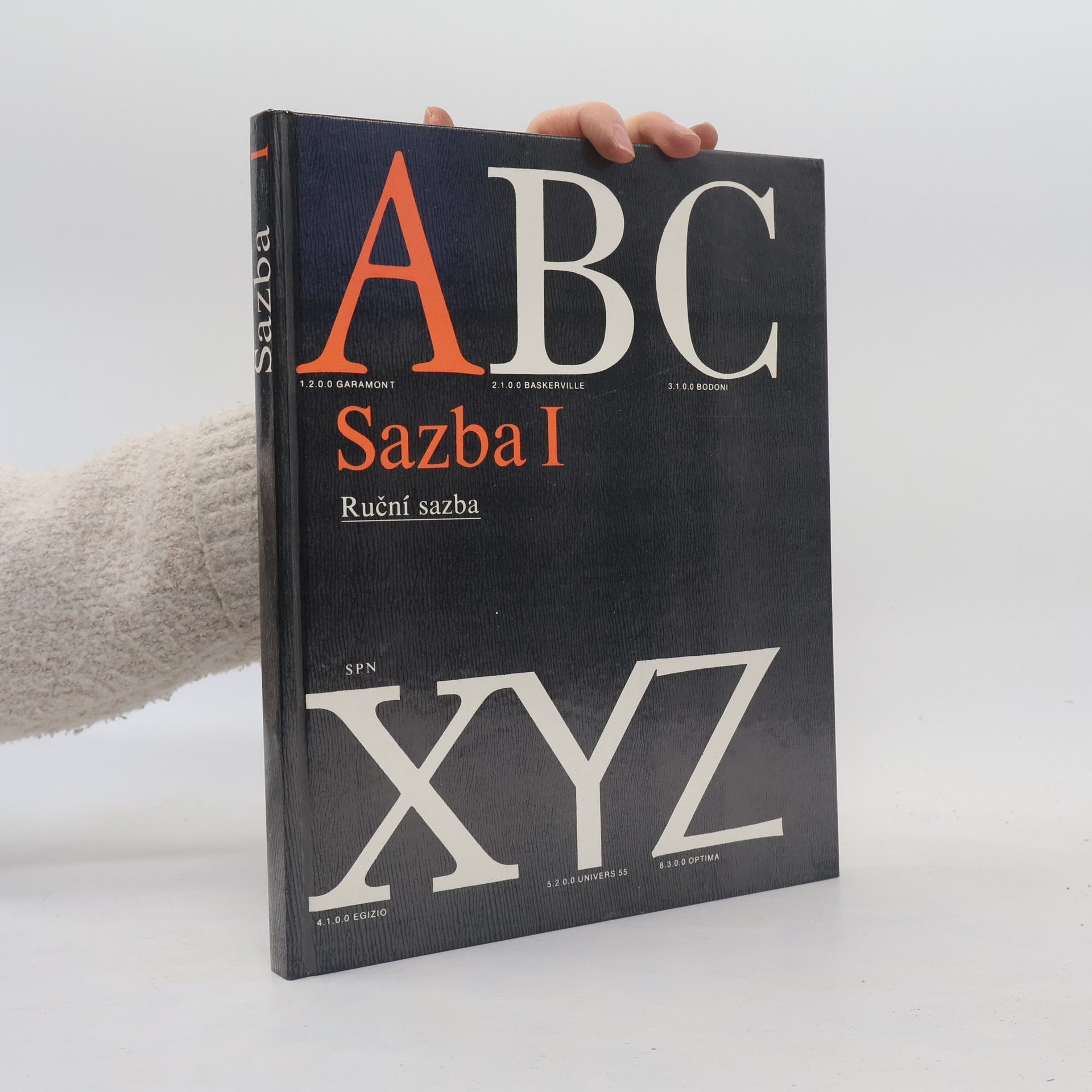 Pavel Pop Sazba I. Ruční sazba