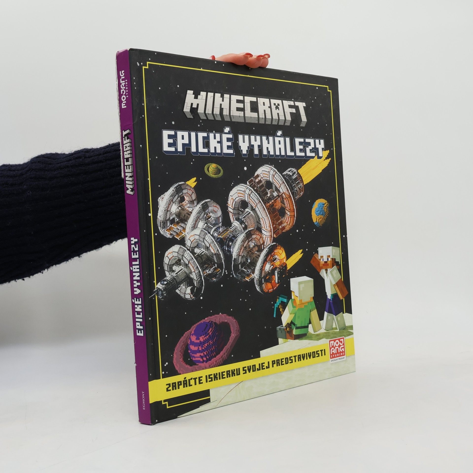 Thomas McBrien Minecraft. Epické vynálezy