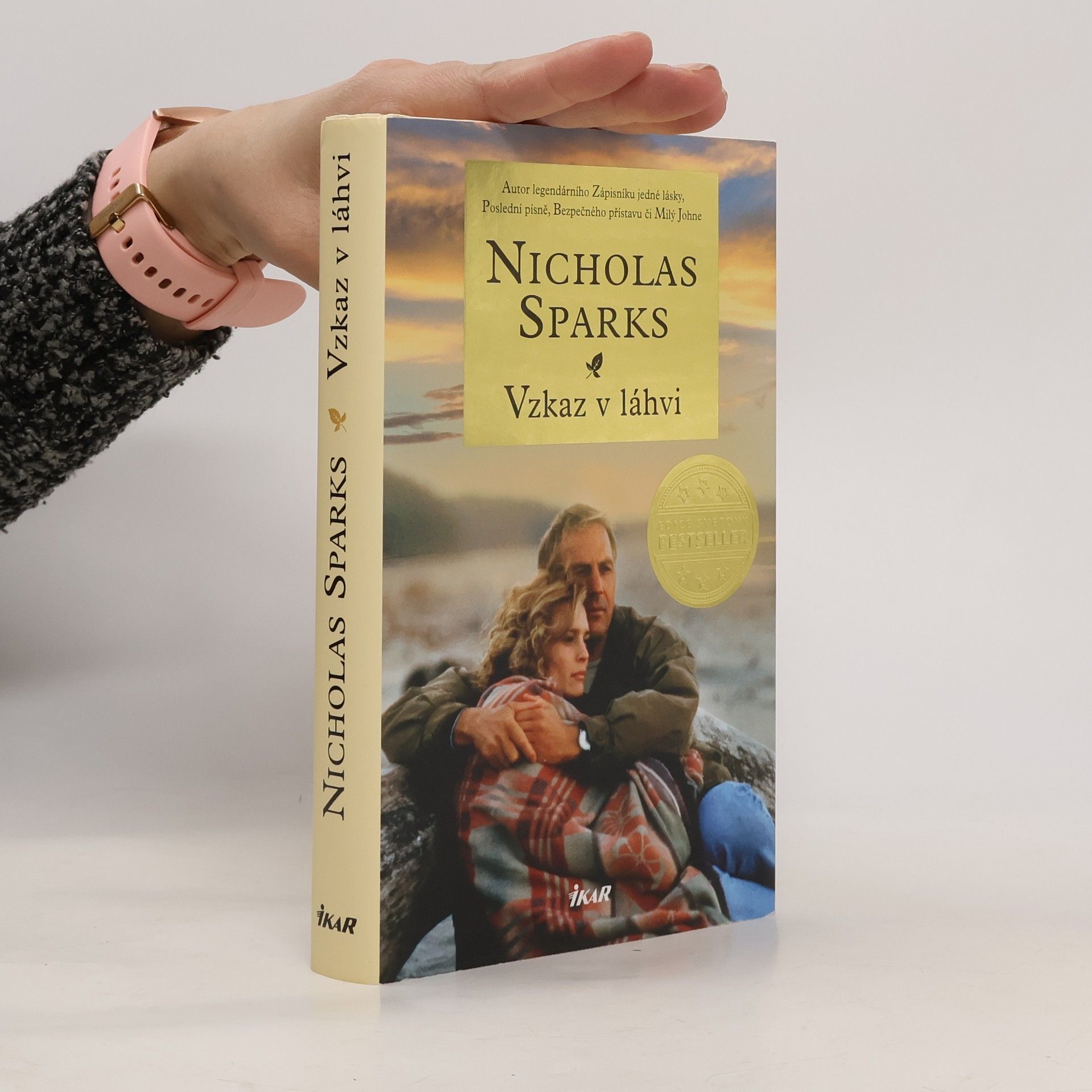 Nicholas Sparks Vzkaz v láhvi
