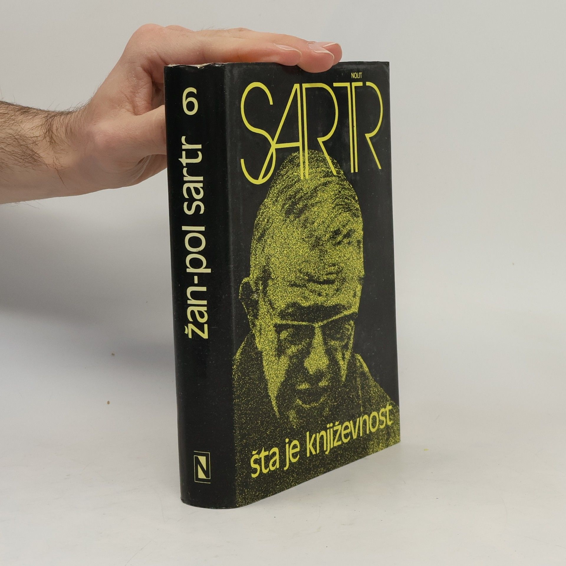 Jean-Paul Sartre Šta je književnost