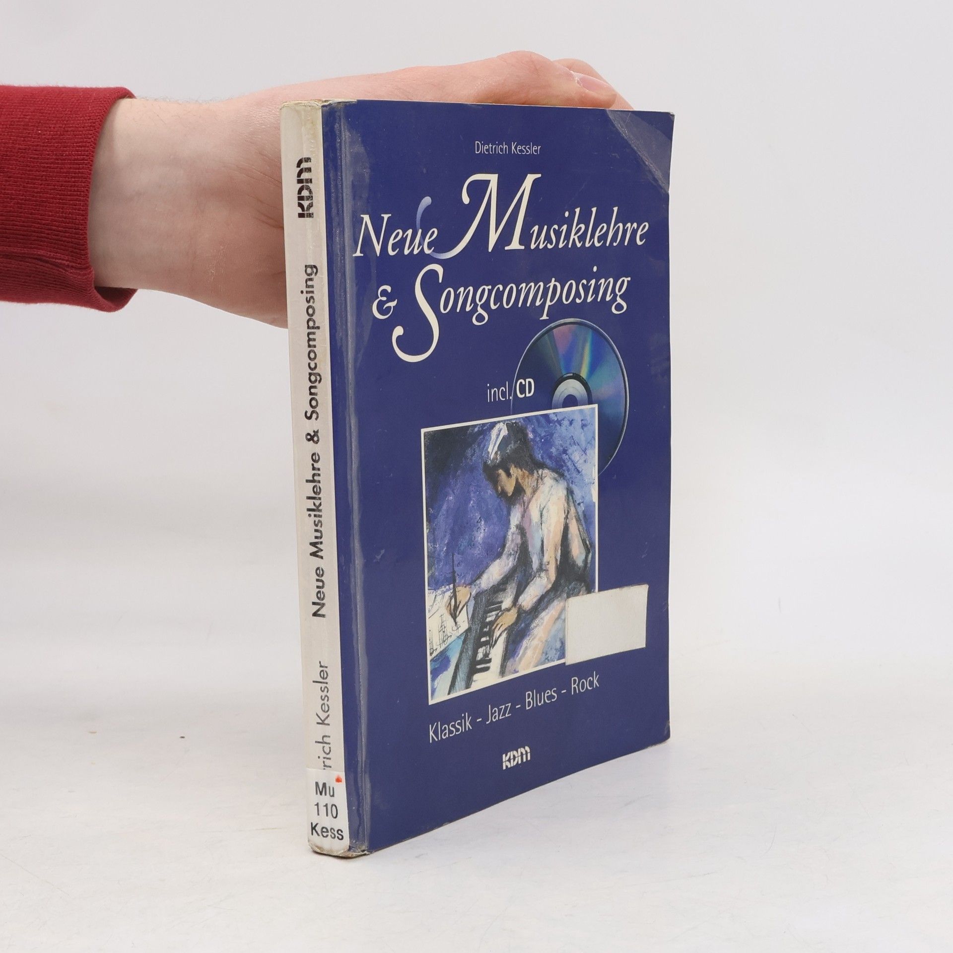 Dietrich Kessler Neue Musiklehre & Songcomposing