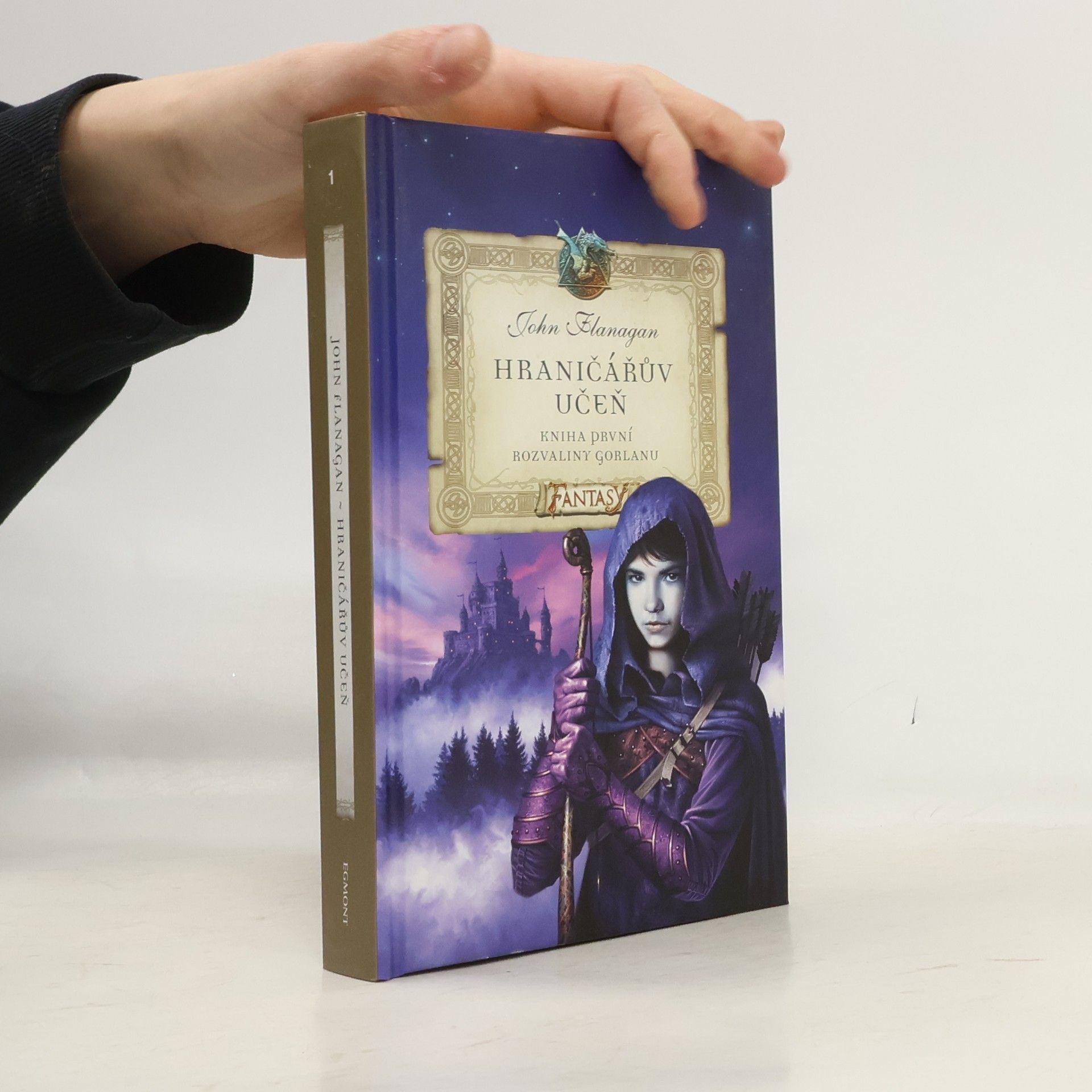 John Flanagan Hraničářův učeň. Rozvaliny Gorlanu