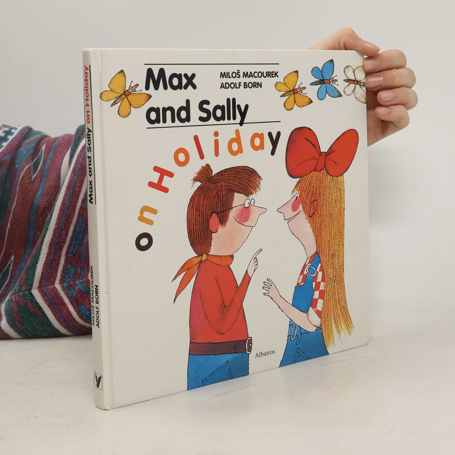 Miloš Macourek Max and Sally on Holiday