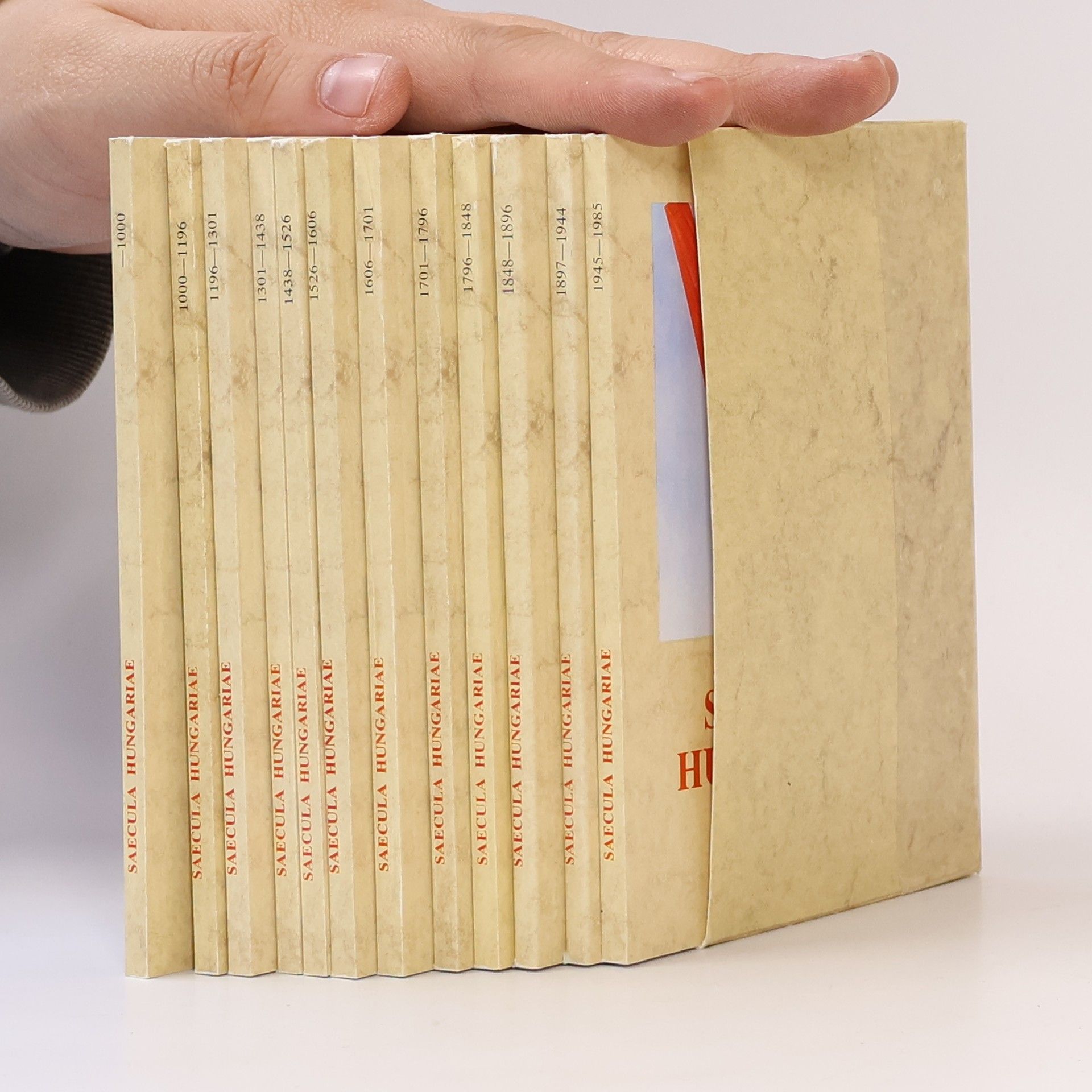 Béla Pomogáts Saecula Hungariae 12