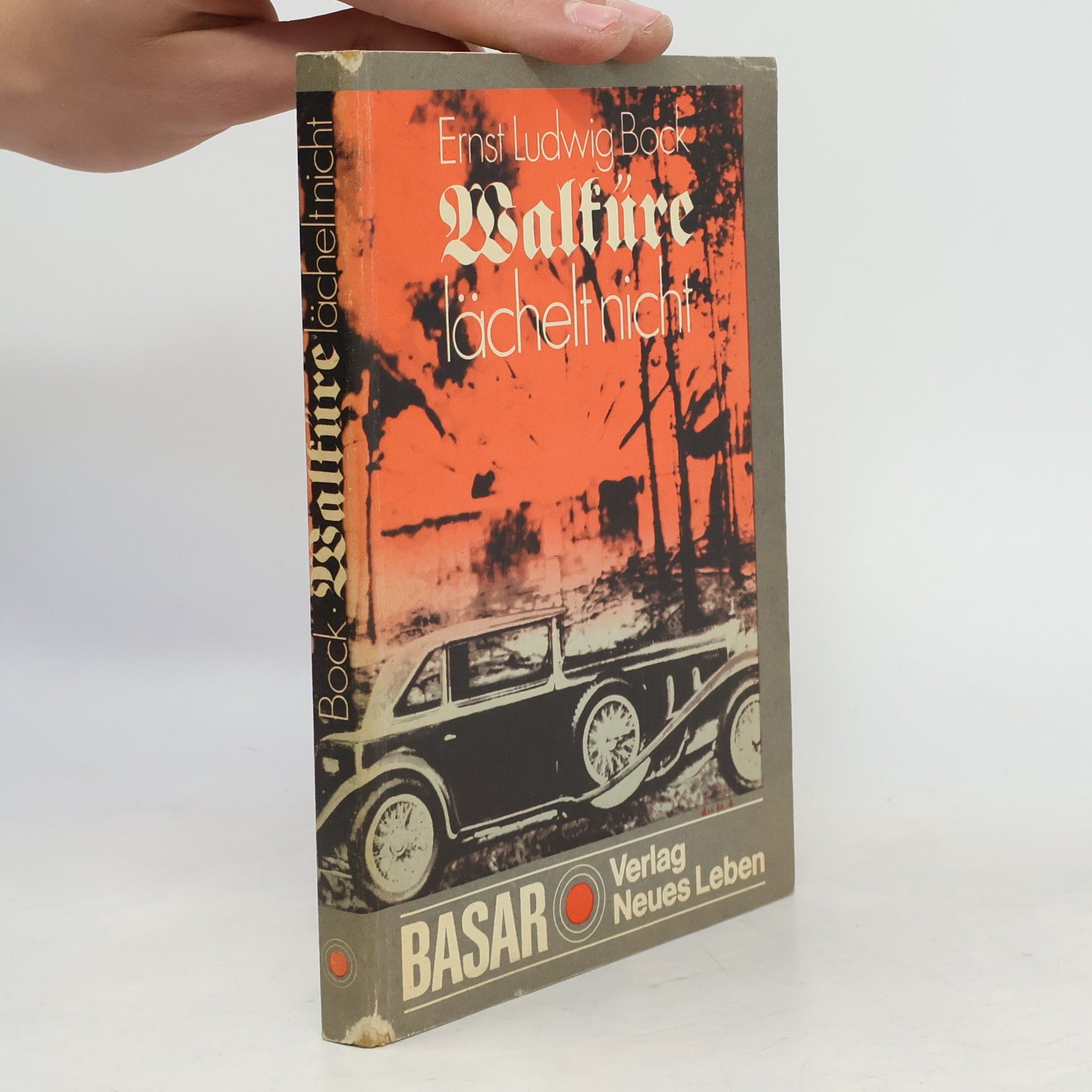 Ernst Ludwig Bock Walfüre lächelt nicht