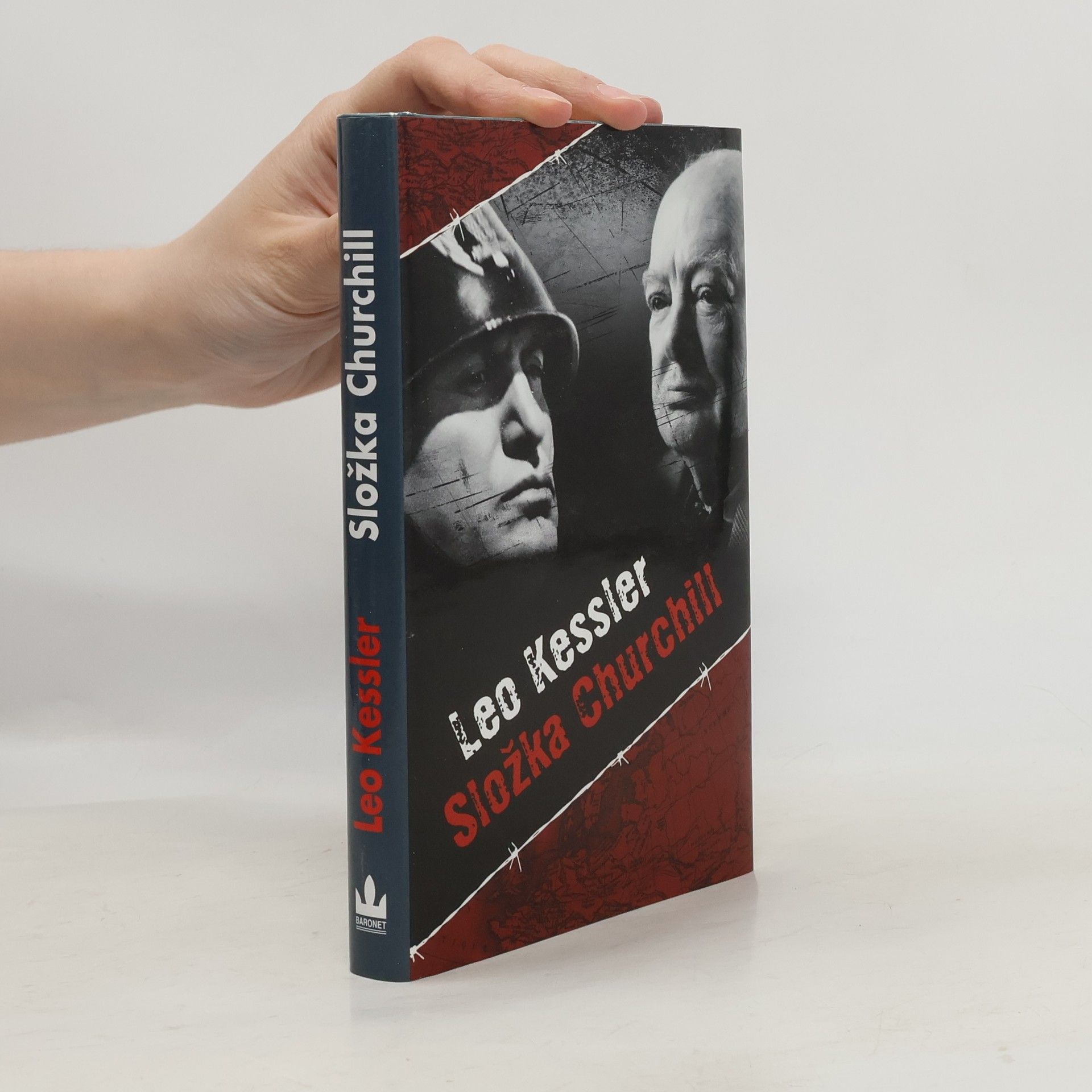 Charles Whiting Složka Churchill